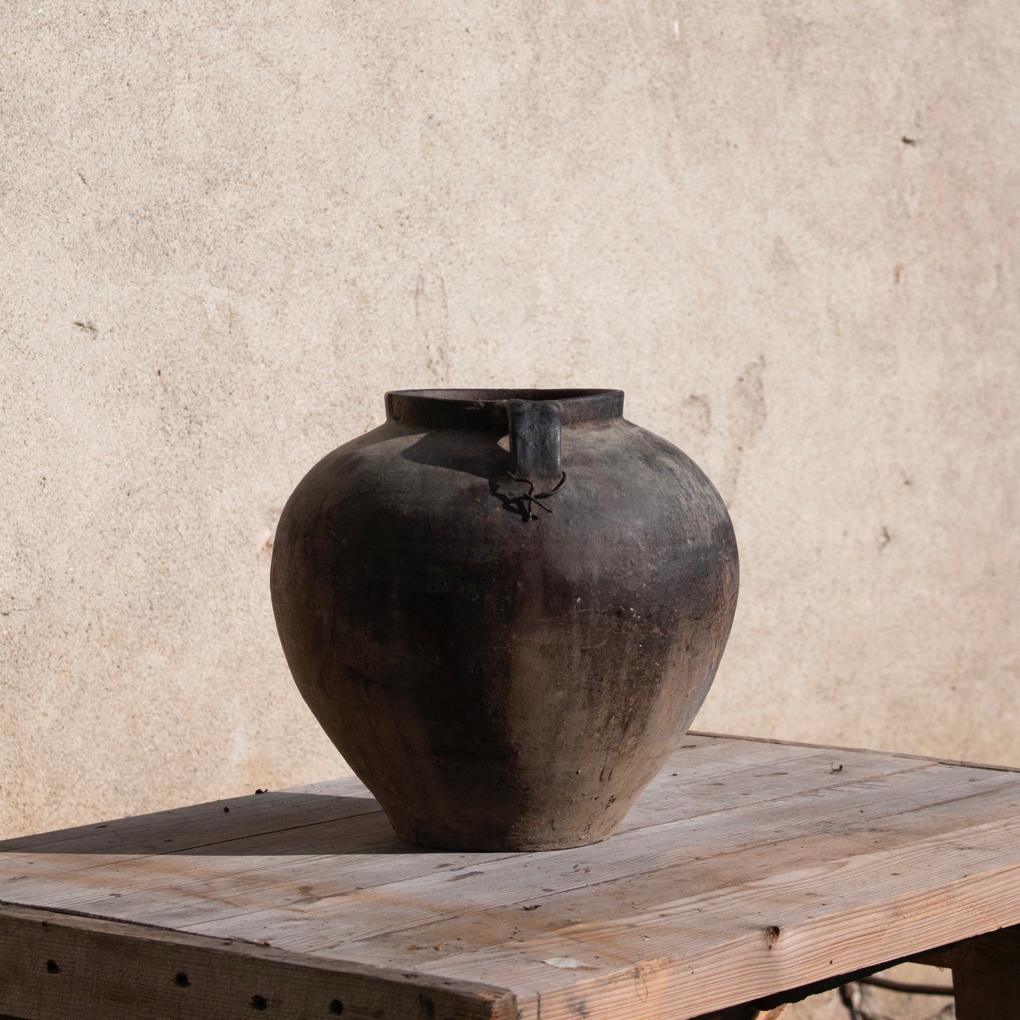 antique Ukraine pot #6