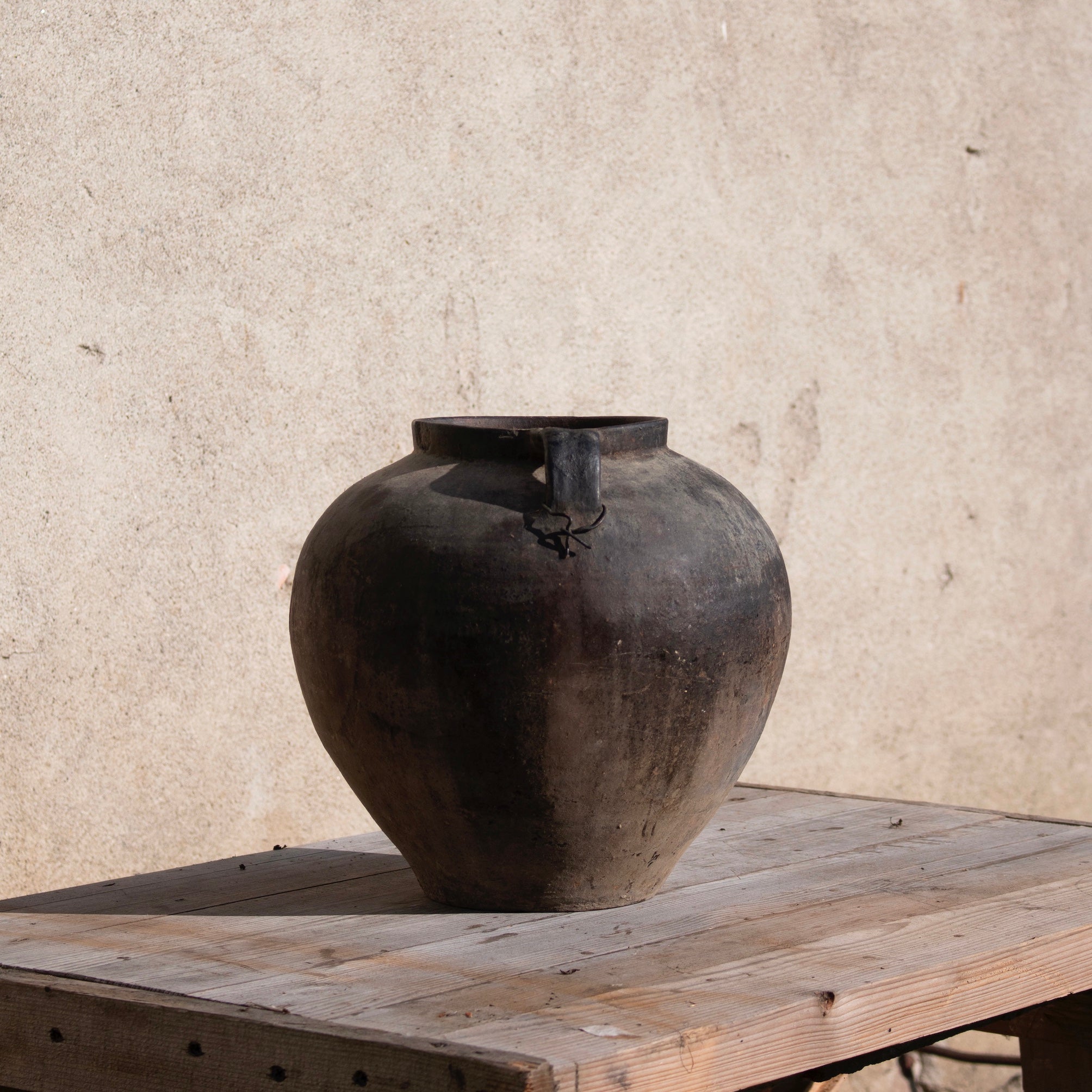 antique Ukraine pot #6