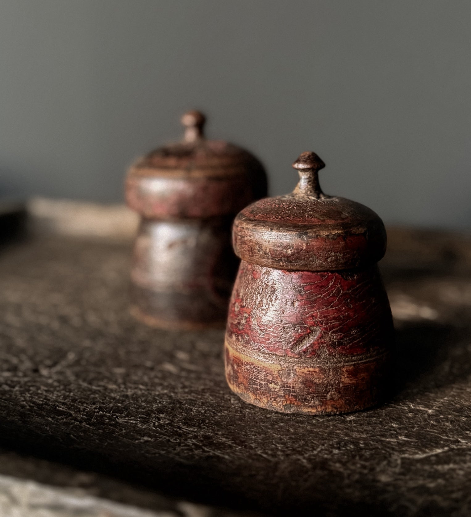 old Tikka box