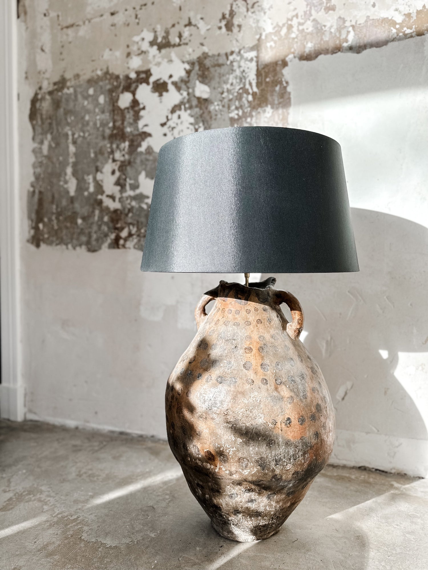 Lampe antiker Zap Pot & Chintz