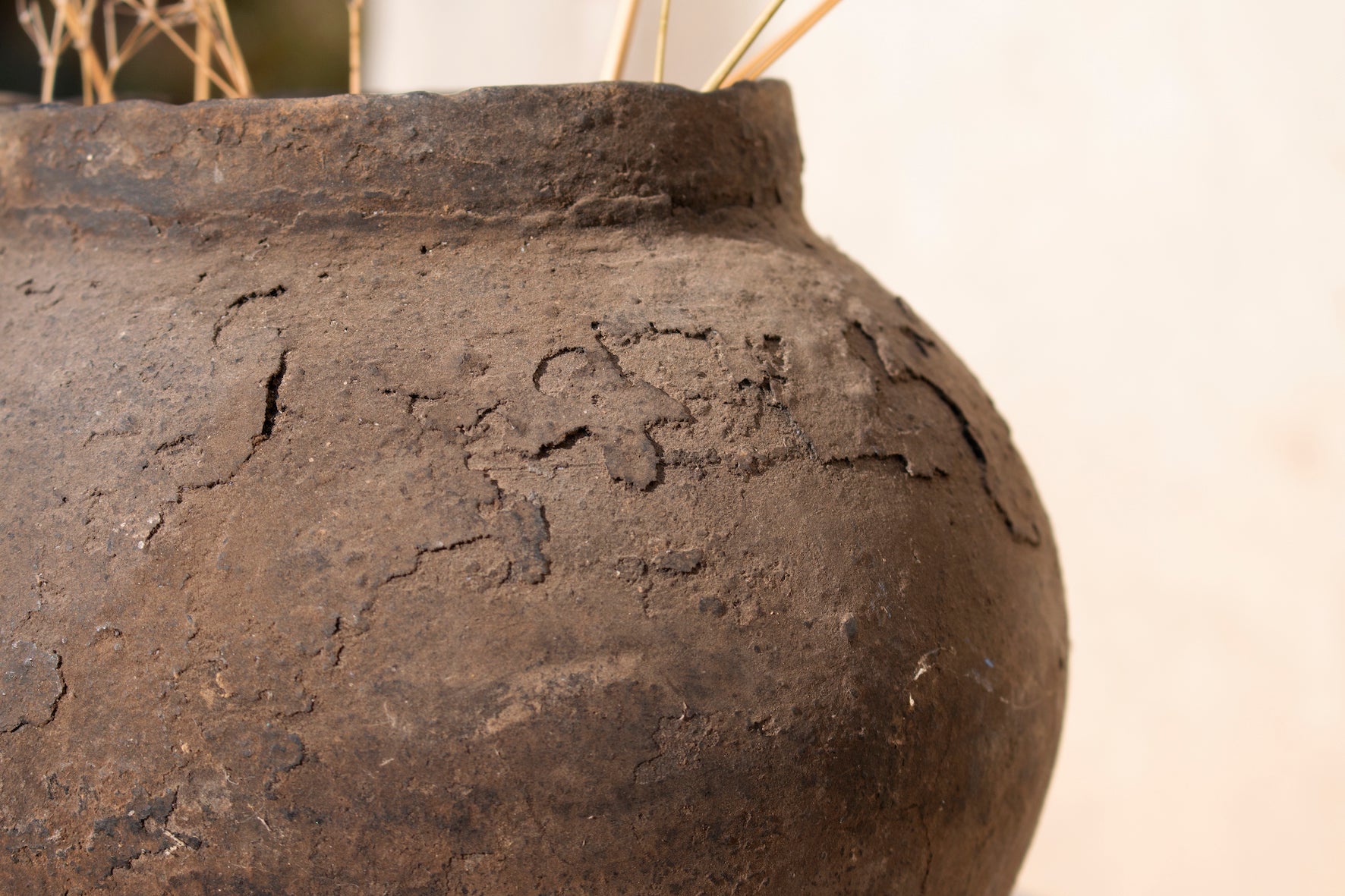 antique Ukraine pot #5