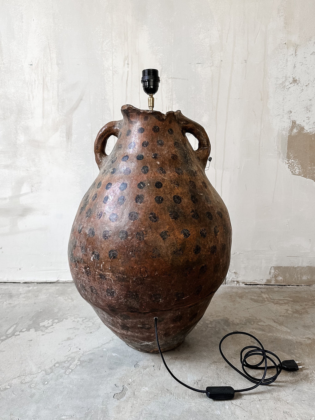 Lampe antiker Zap Pot & Chintz