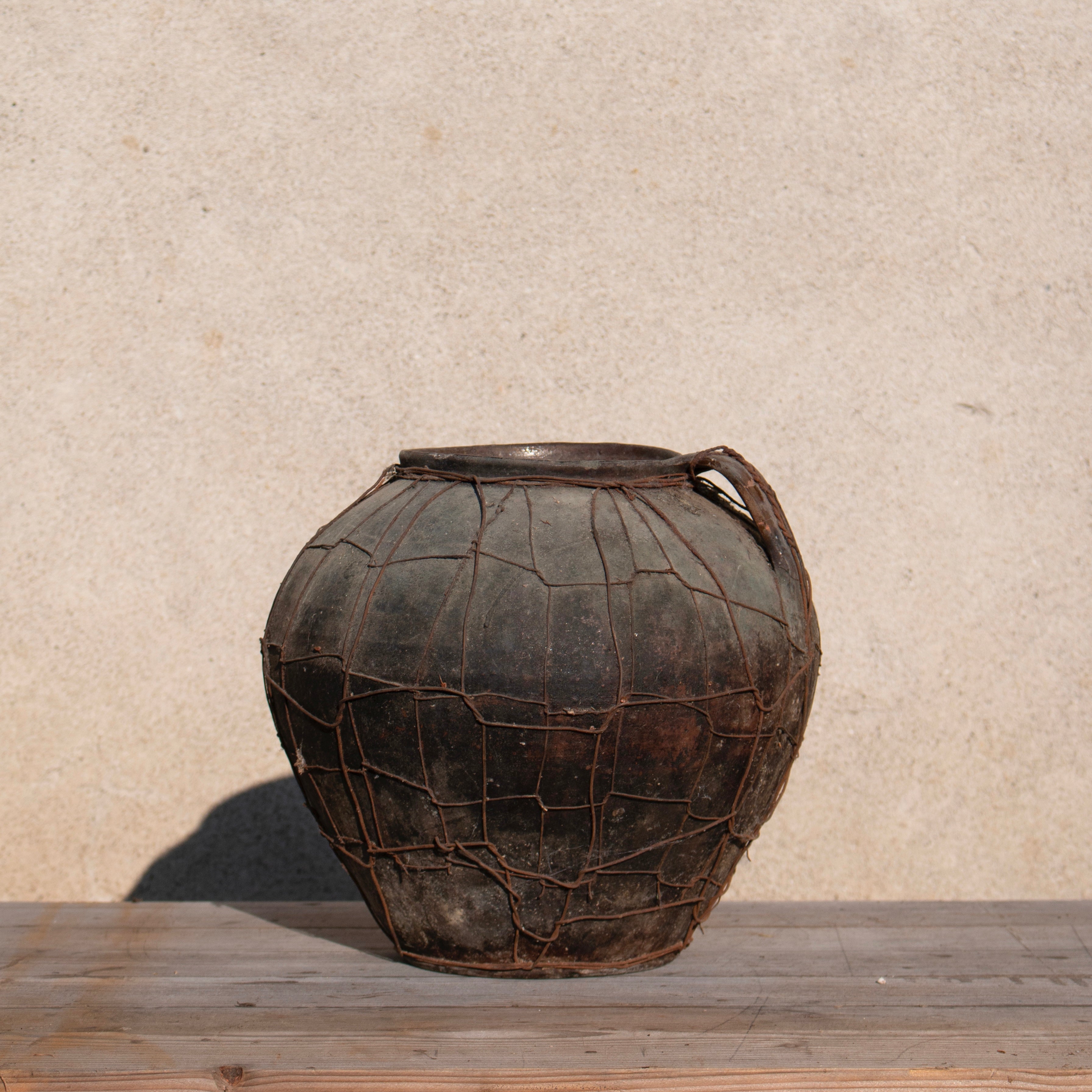 antique Ukraine pot #1