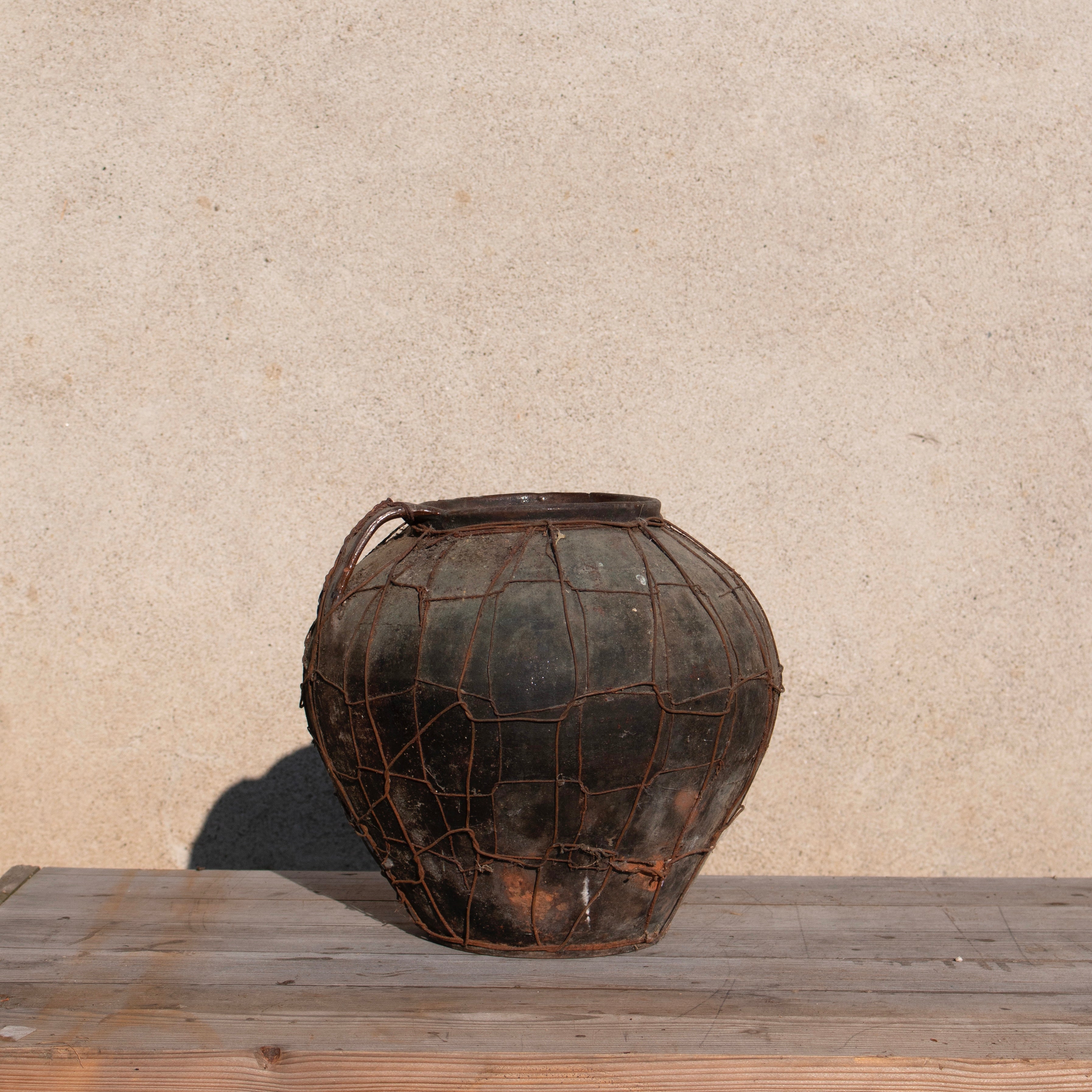 antique Ukraine pot #1