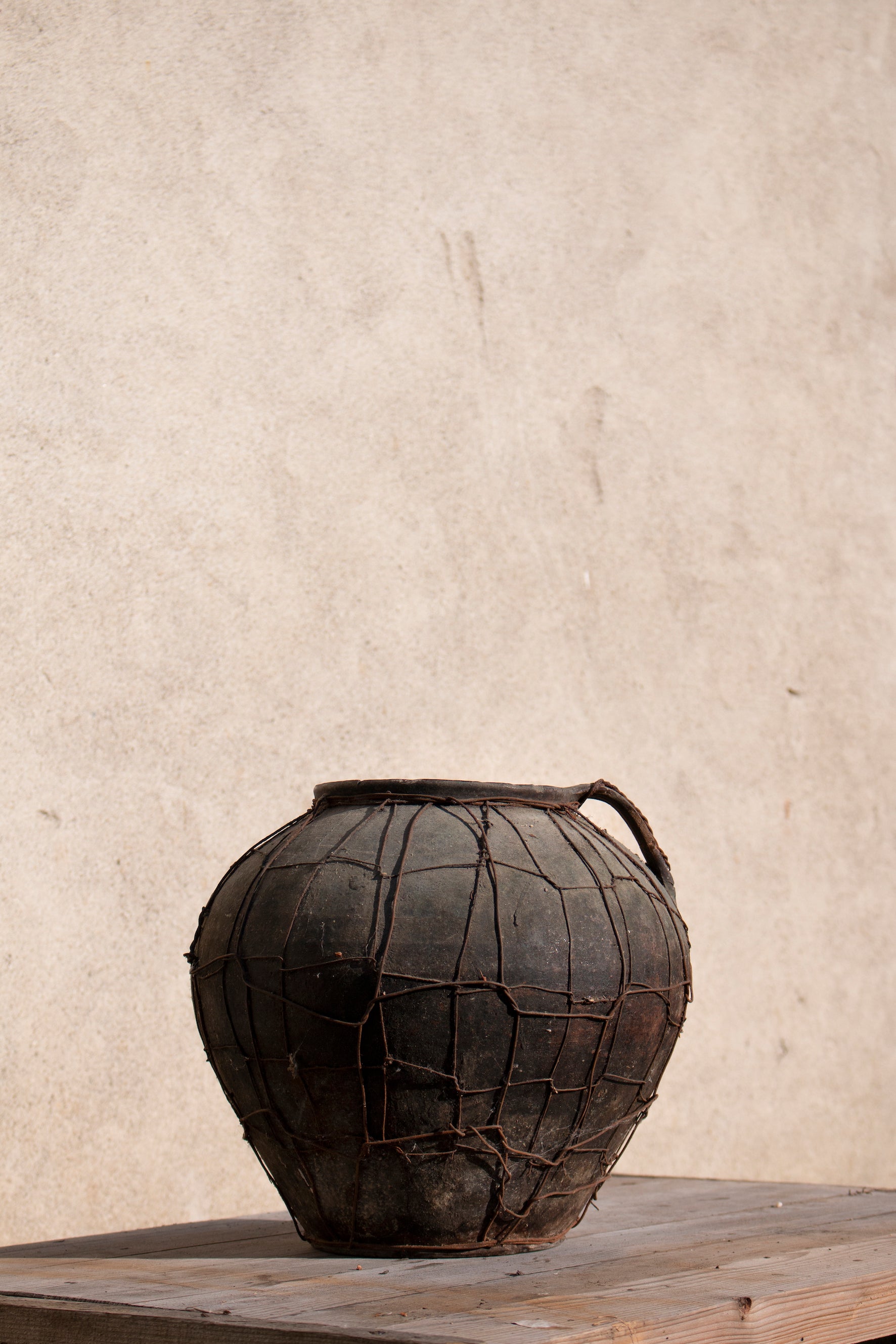 antique signature pot #26
