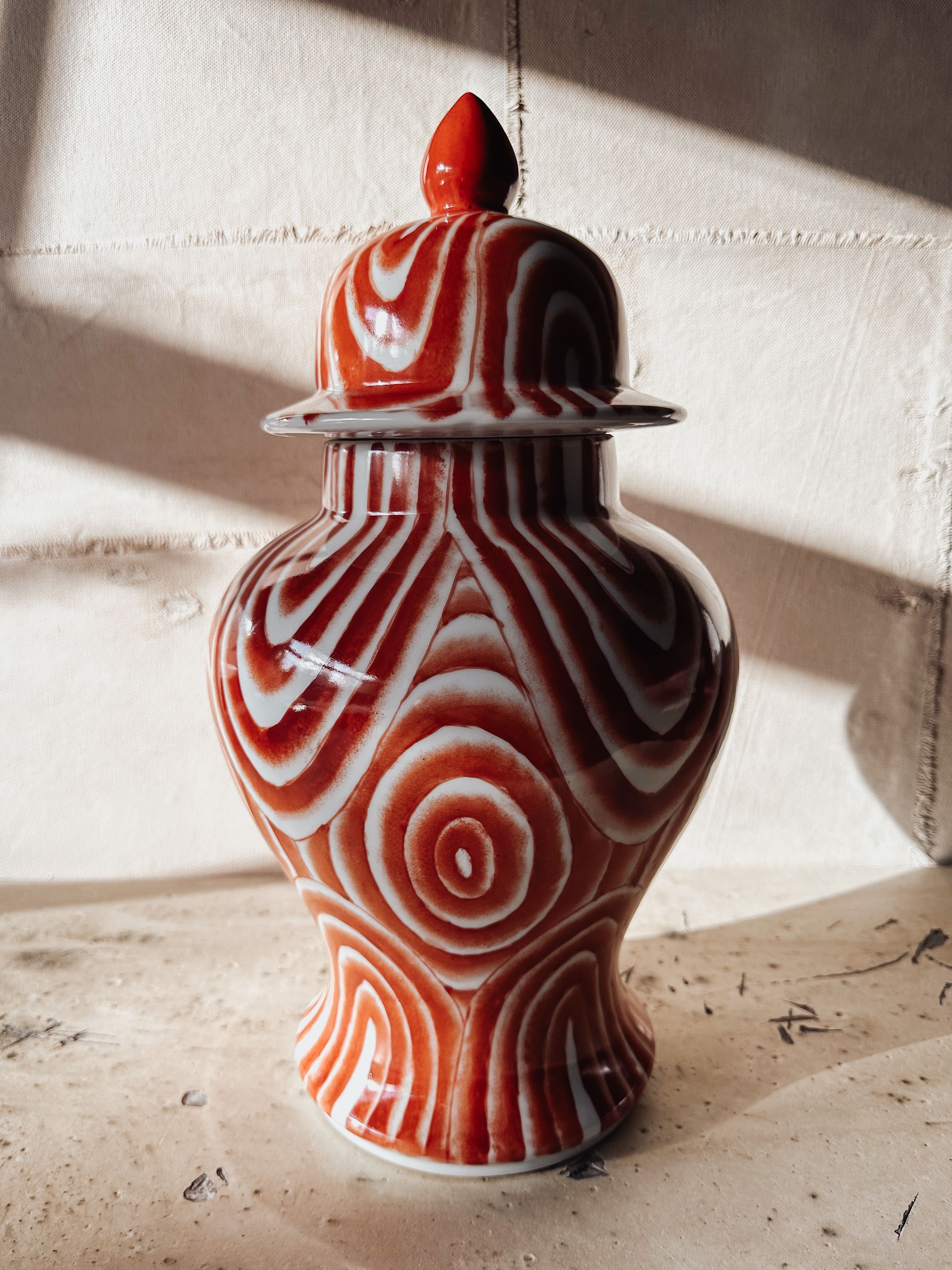 Tempel Vase