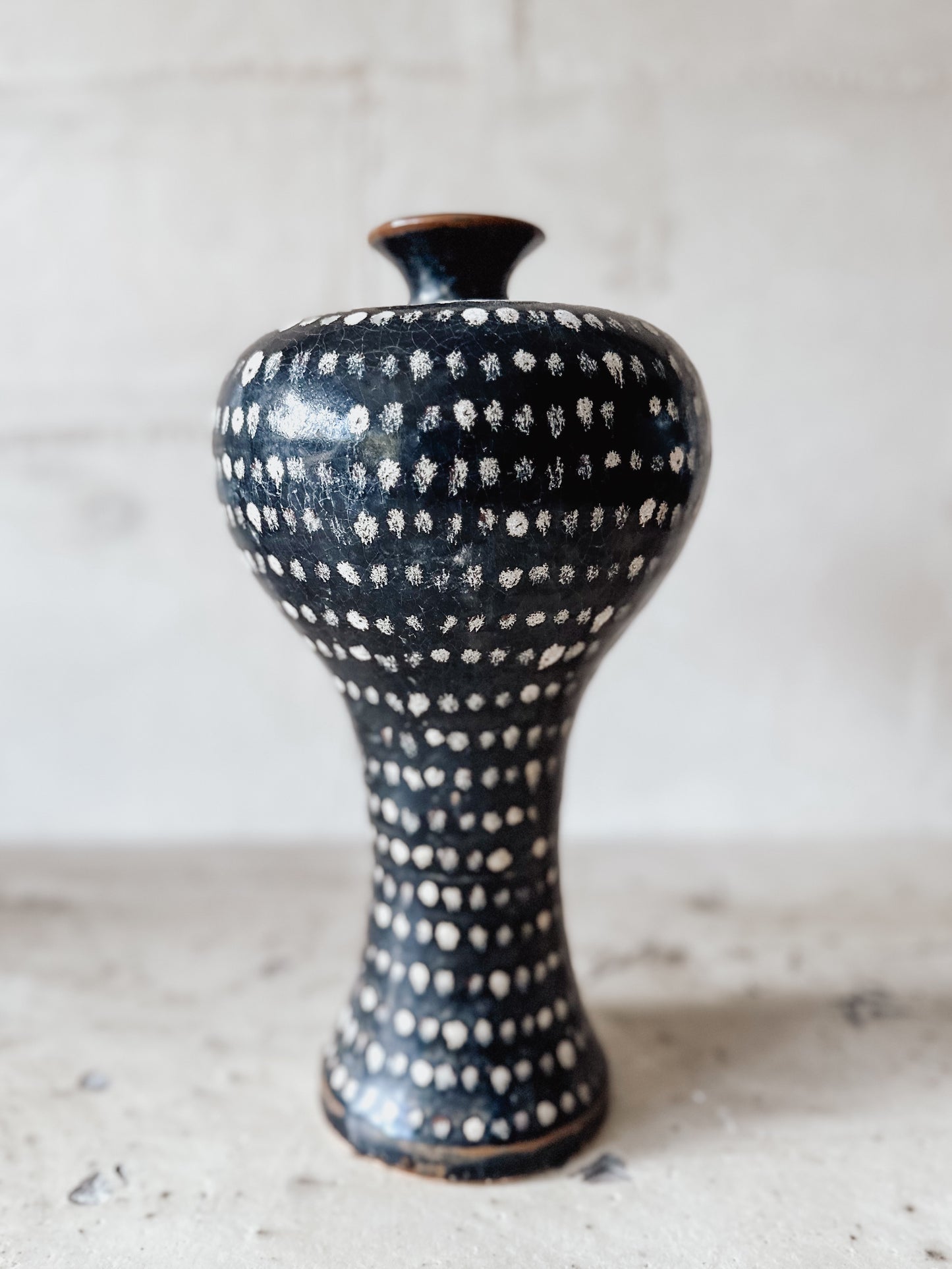 vase black/white