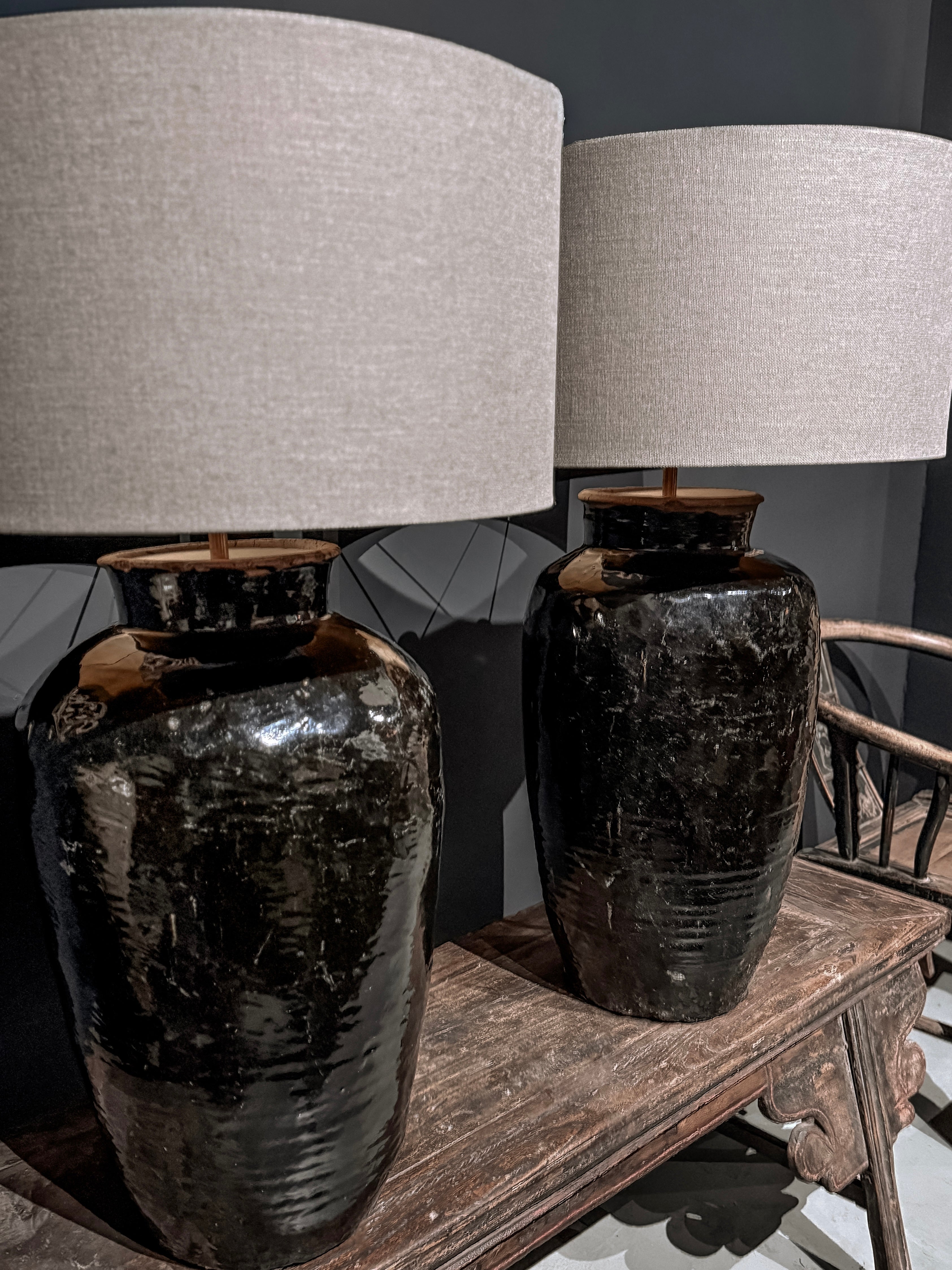 antique vessel lamp - Shanxi No. 6 / 7