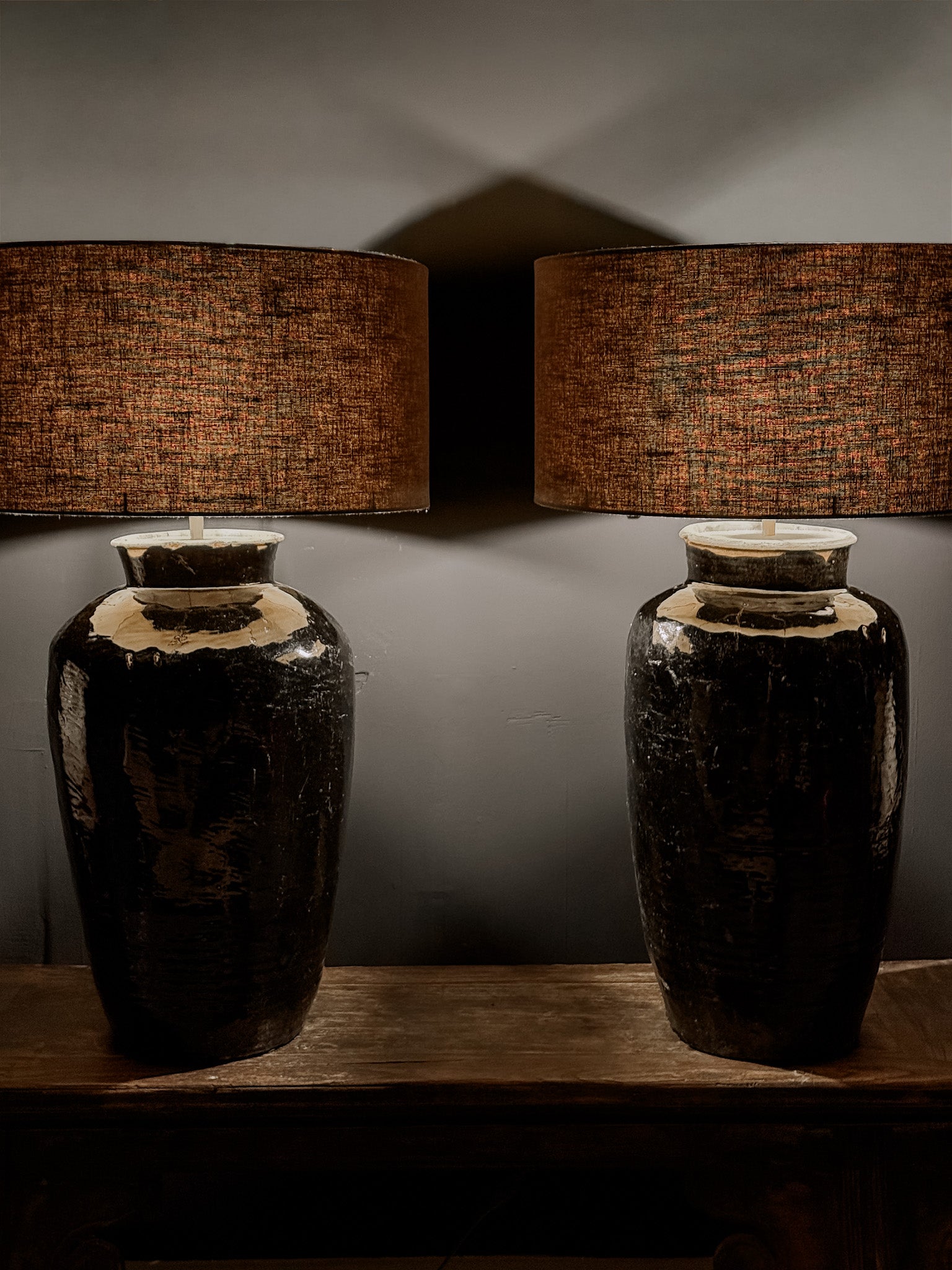 antique vessel lamp - Shanxi No. 6 / 7