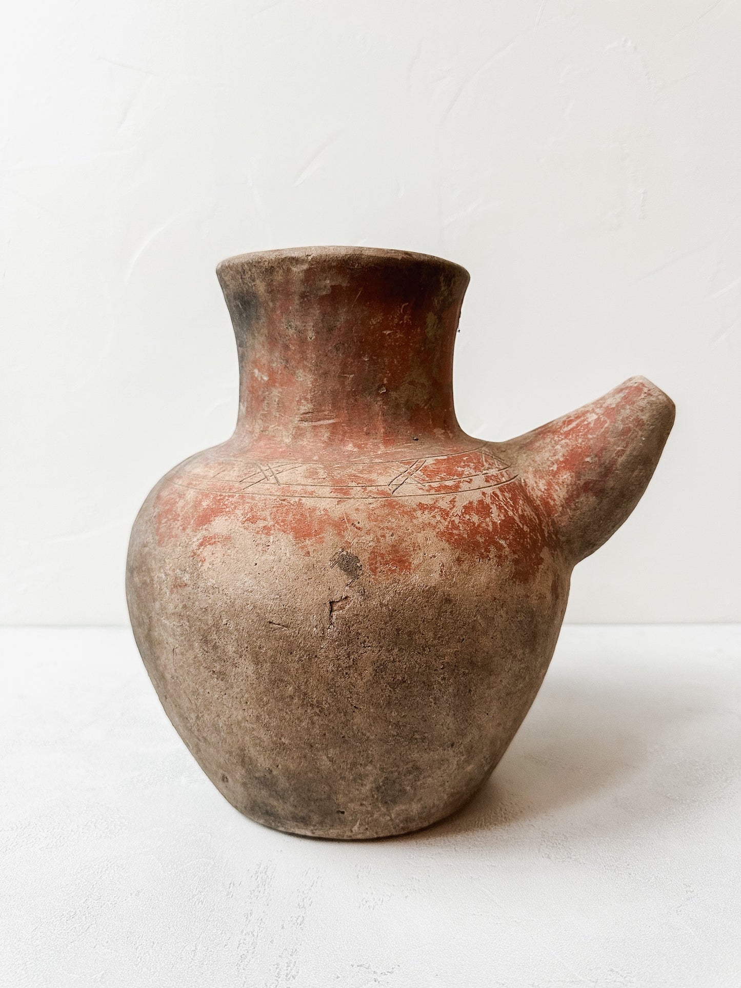 Old Indonesian water jar medium #2