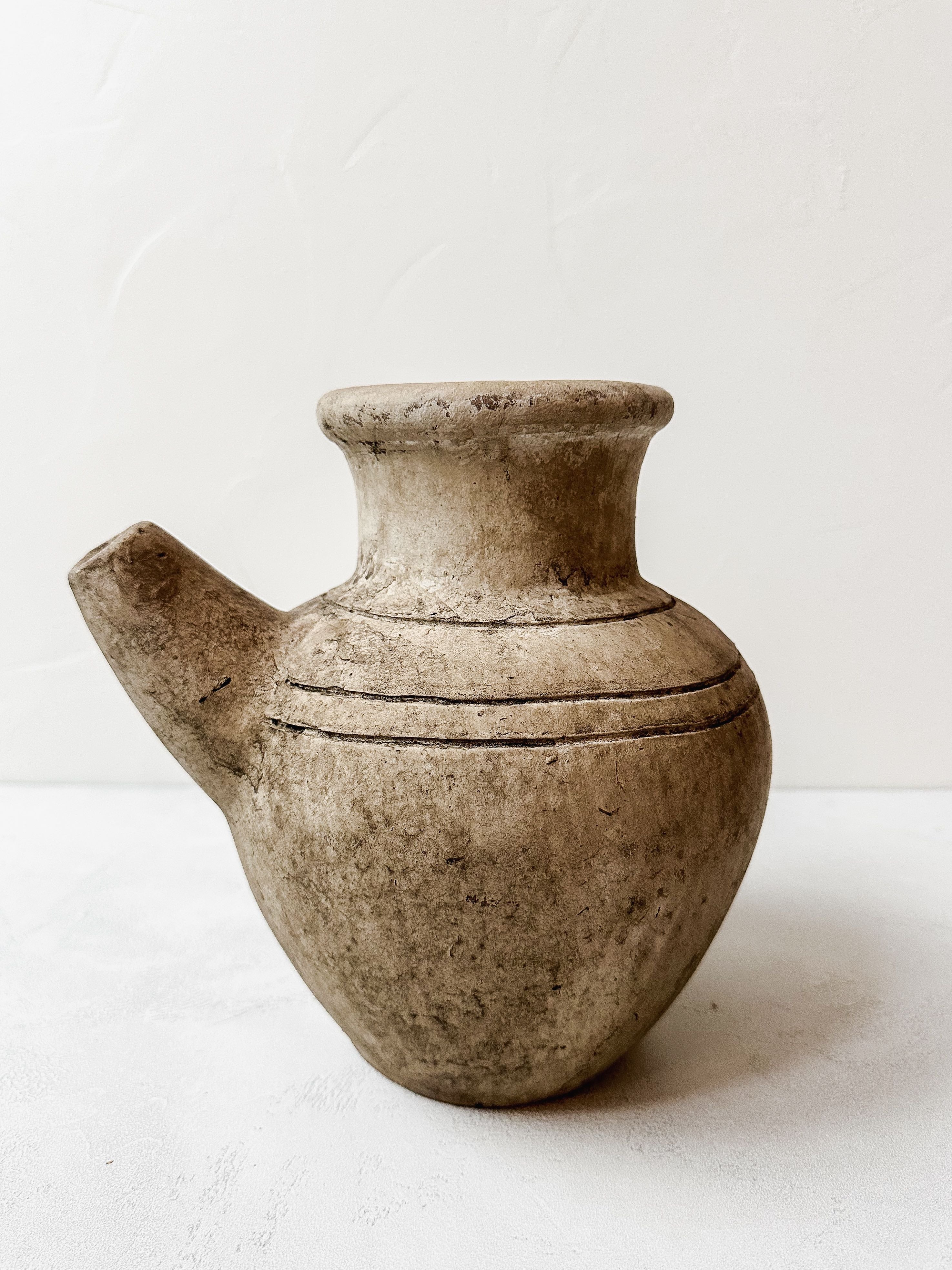 Old Indonesian water jar small