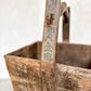 Antique large wooden bucket