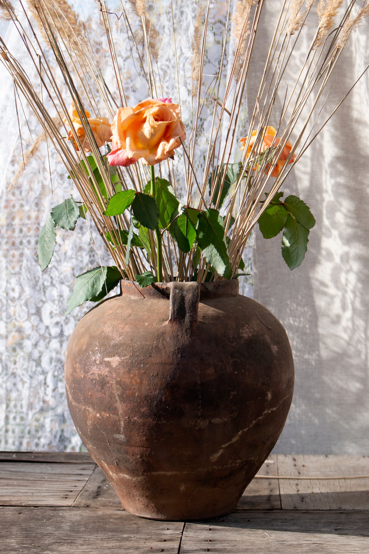 antique Ukraine pot #11