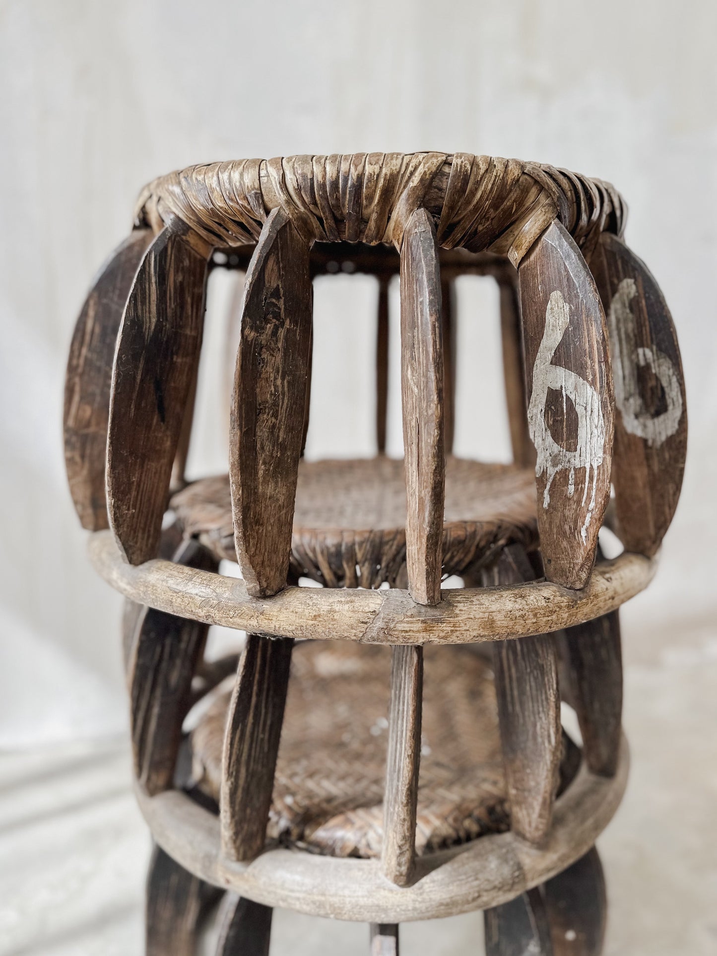 old Chinese stool #3