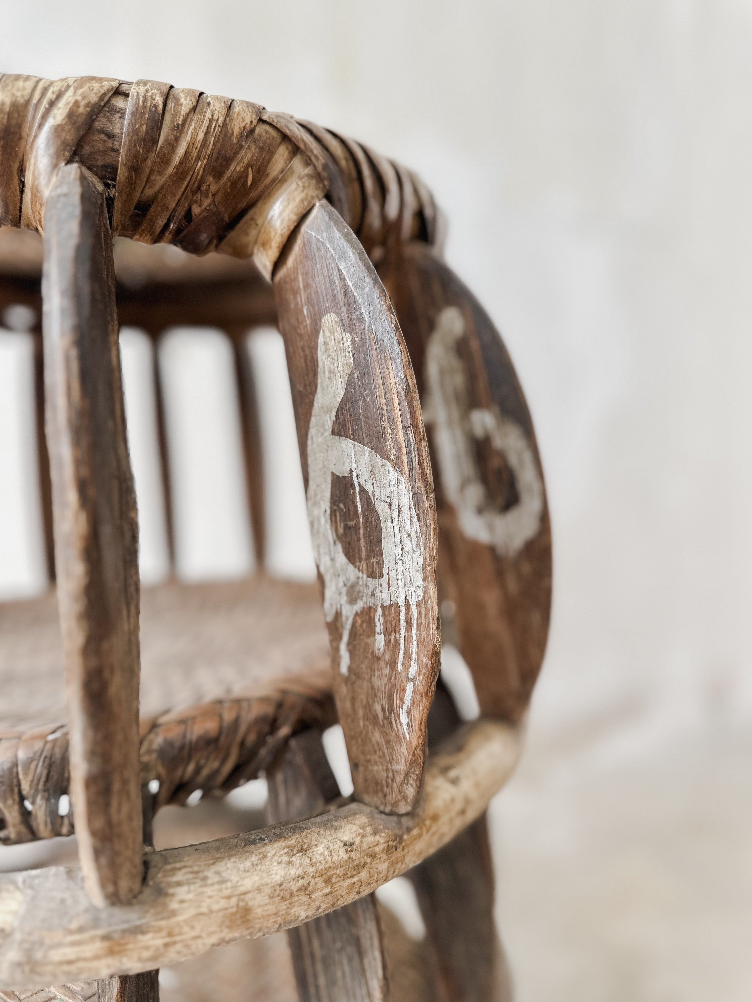 old Chinese stool #3