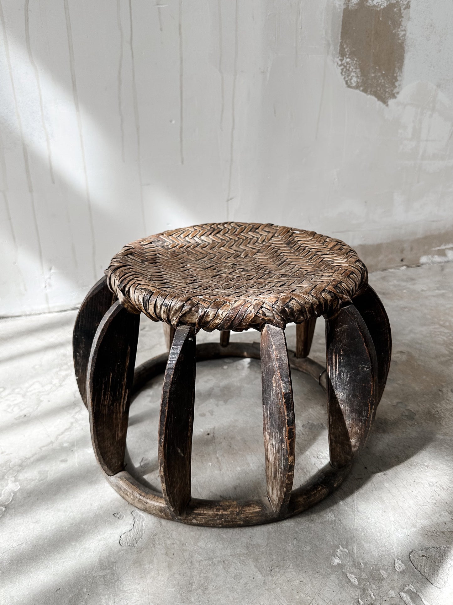 old Chinese stool #3