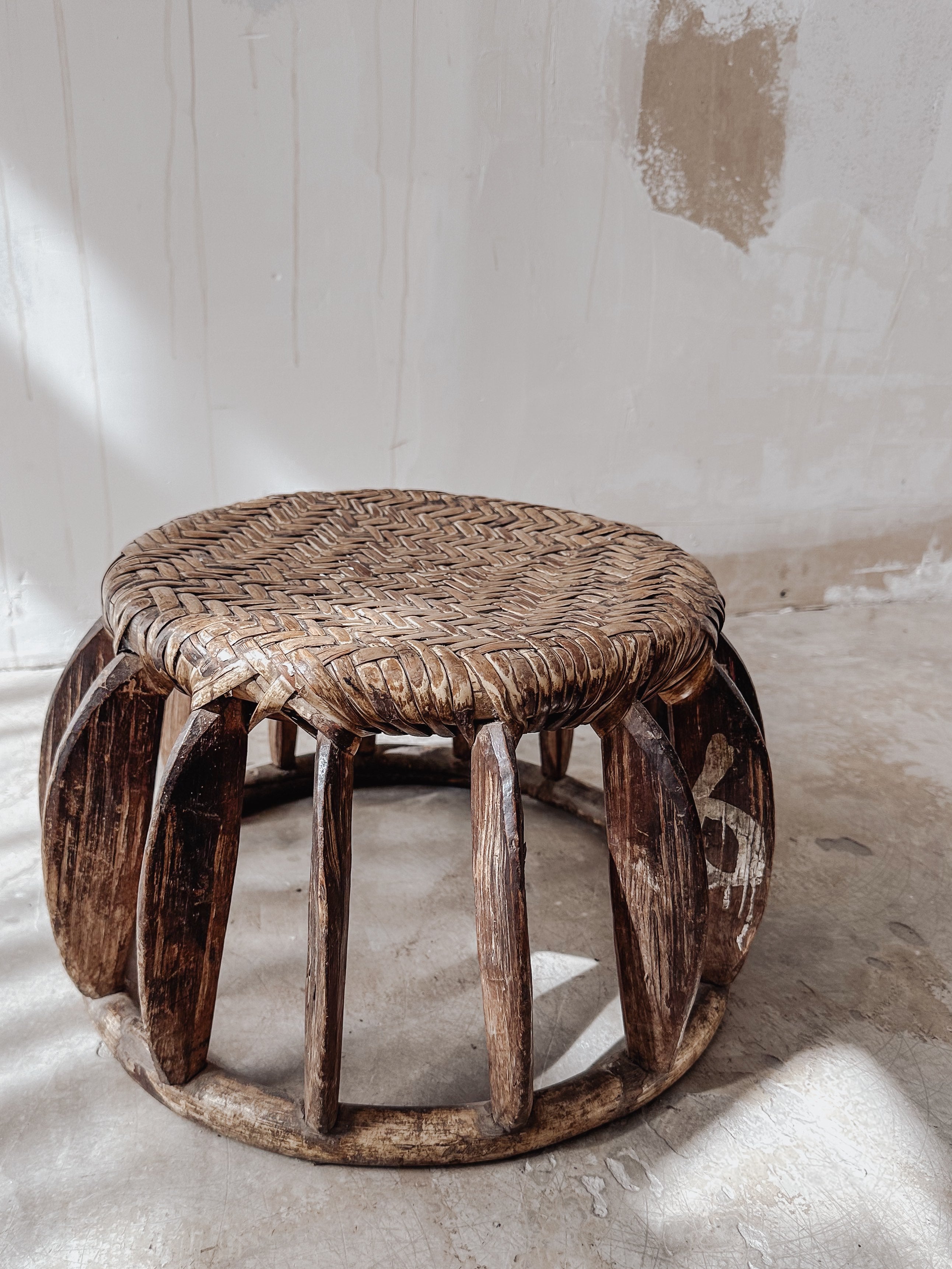 old Chinese stool #3