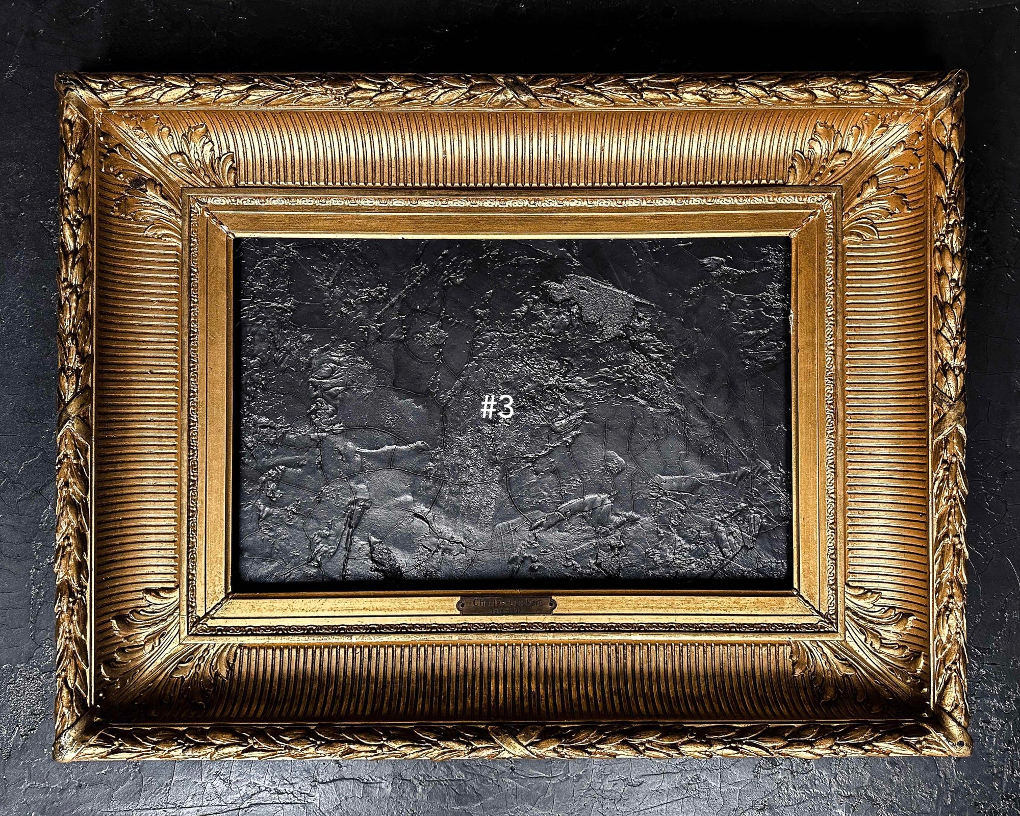 Alter französischer Goldrahmen