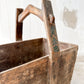 Antique large wooden bucket