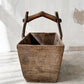 Antique large wooden bucket