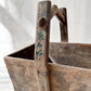 Antique large wooden bucket