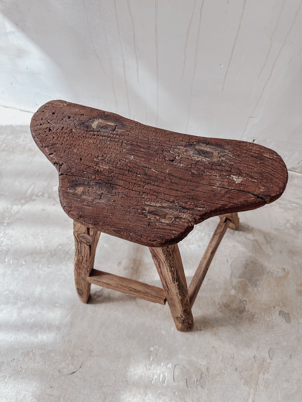 wabi sabi stool #1