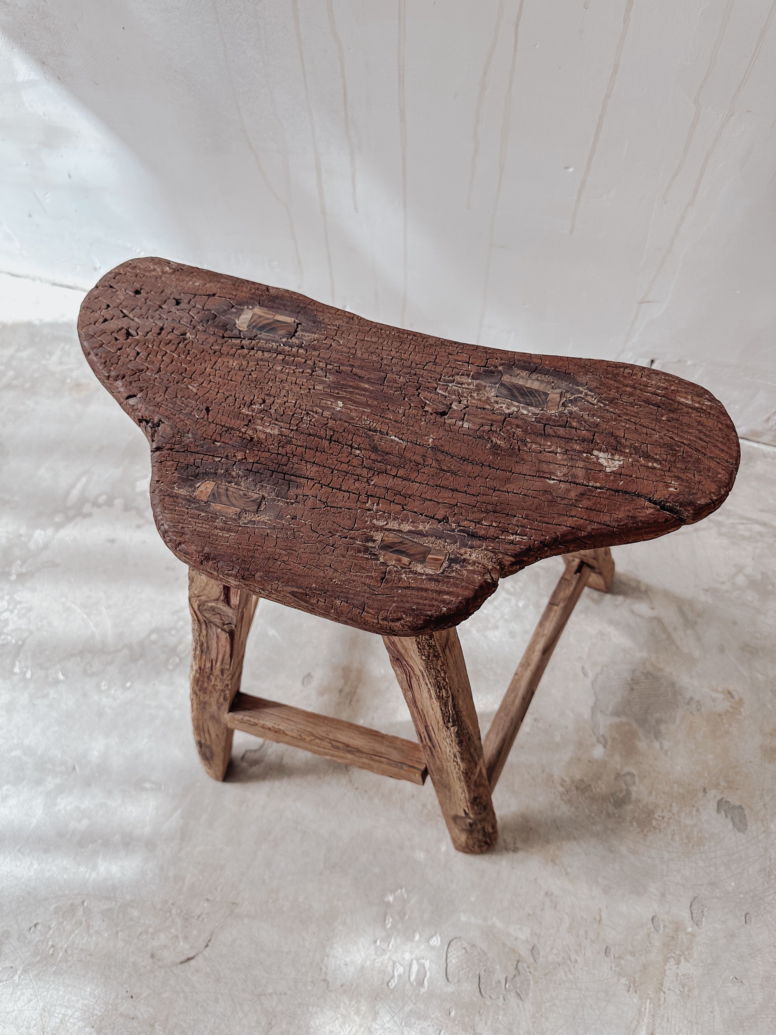 wabi sabi stool #1