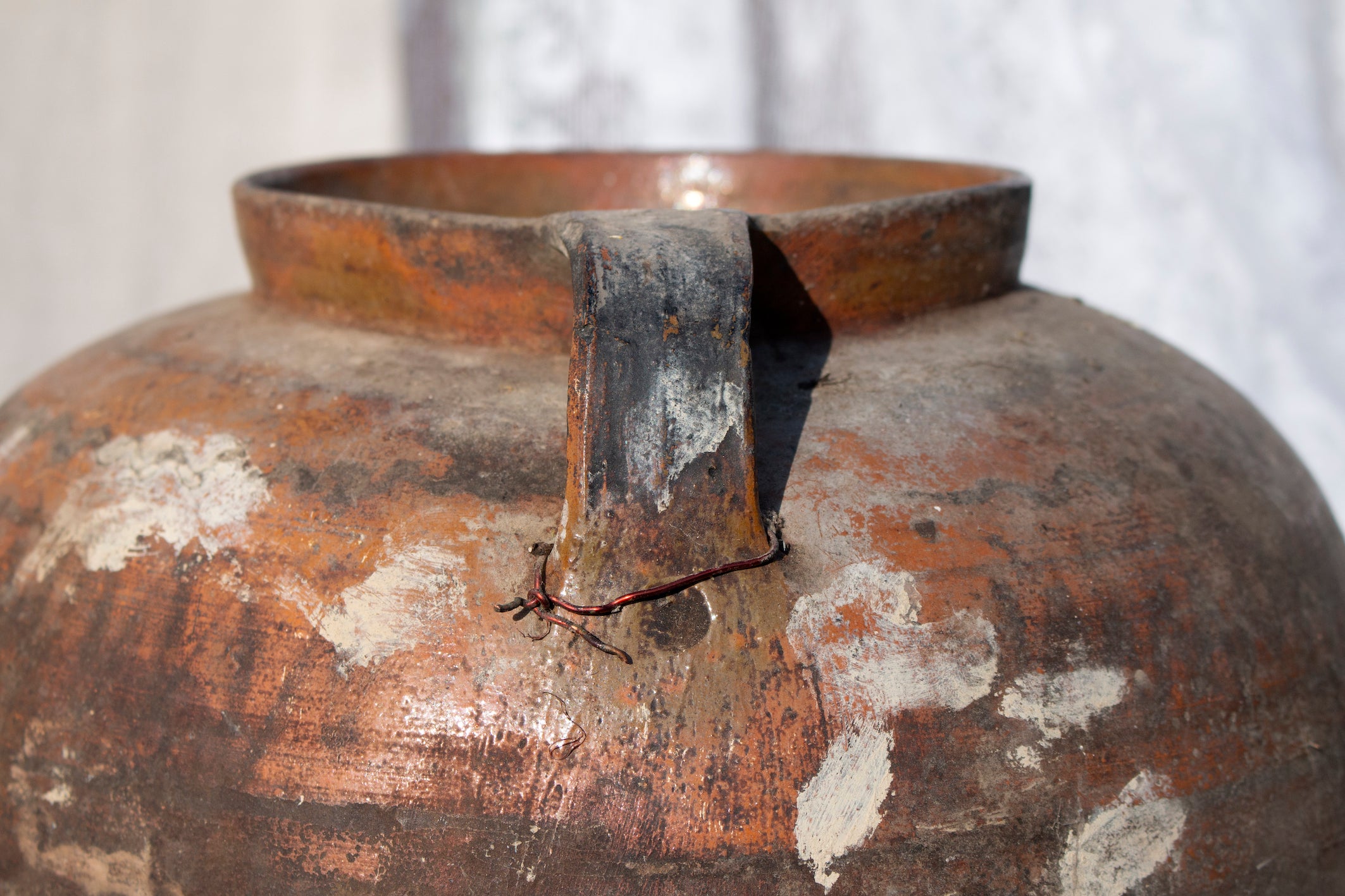 antique Ukraine pot #9