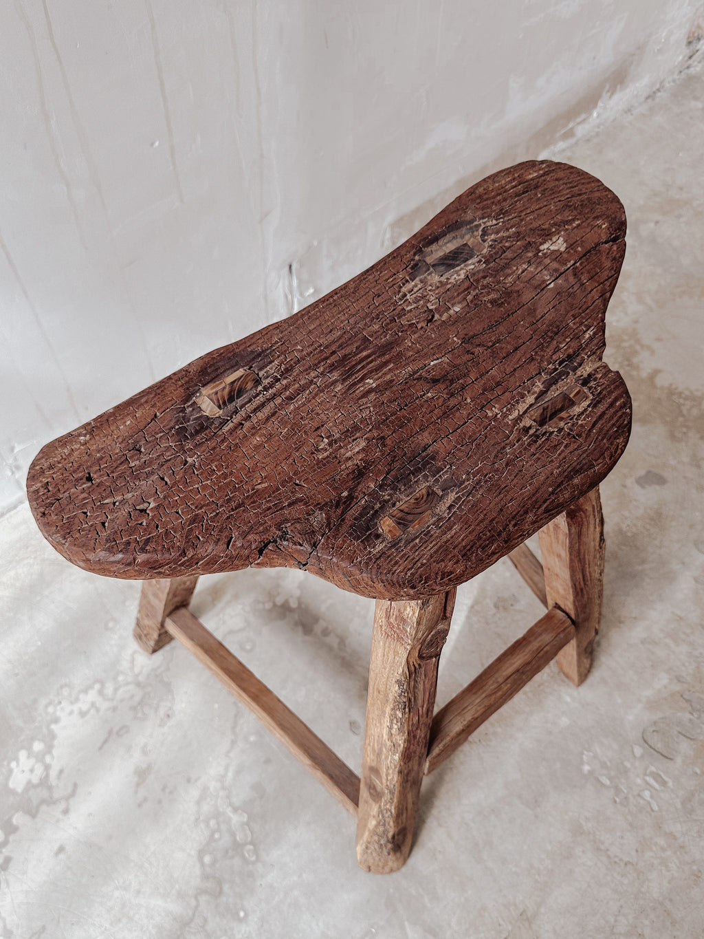 wabi sabi stool #1