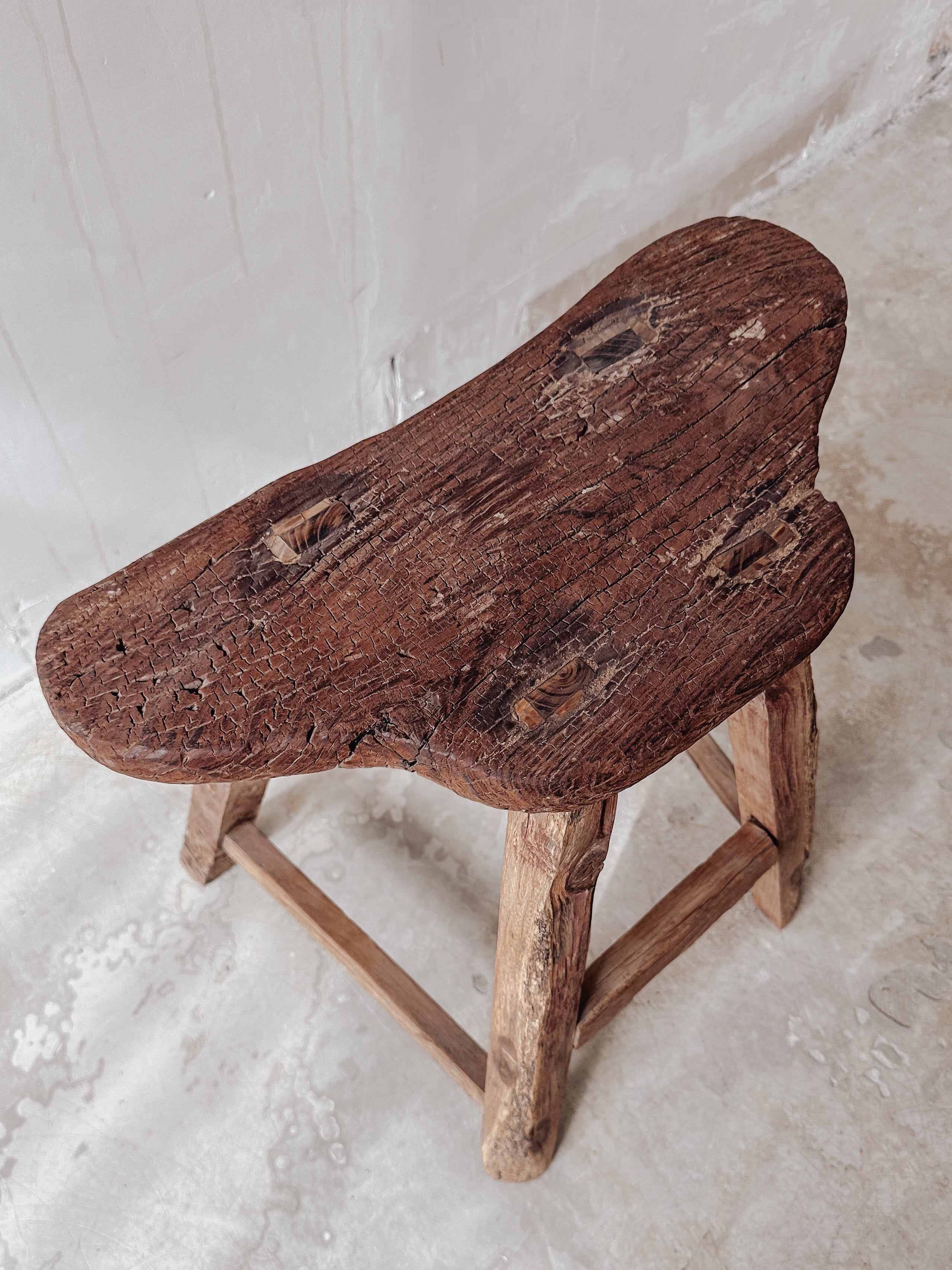 wabi sabi stool #1