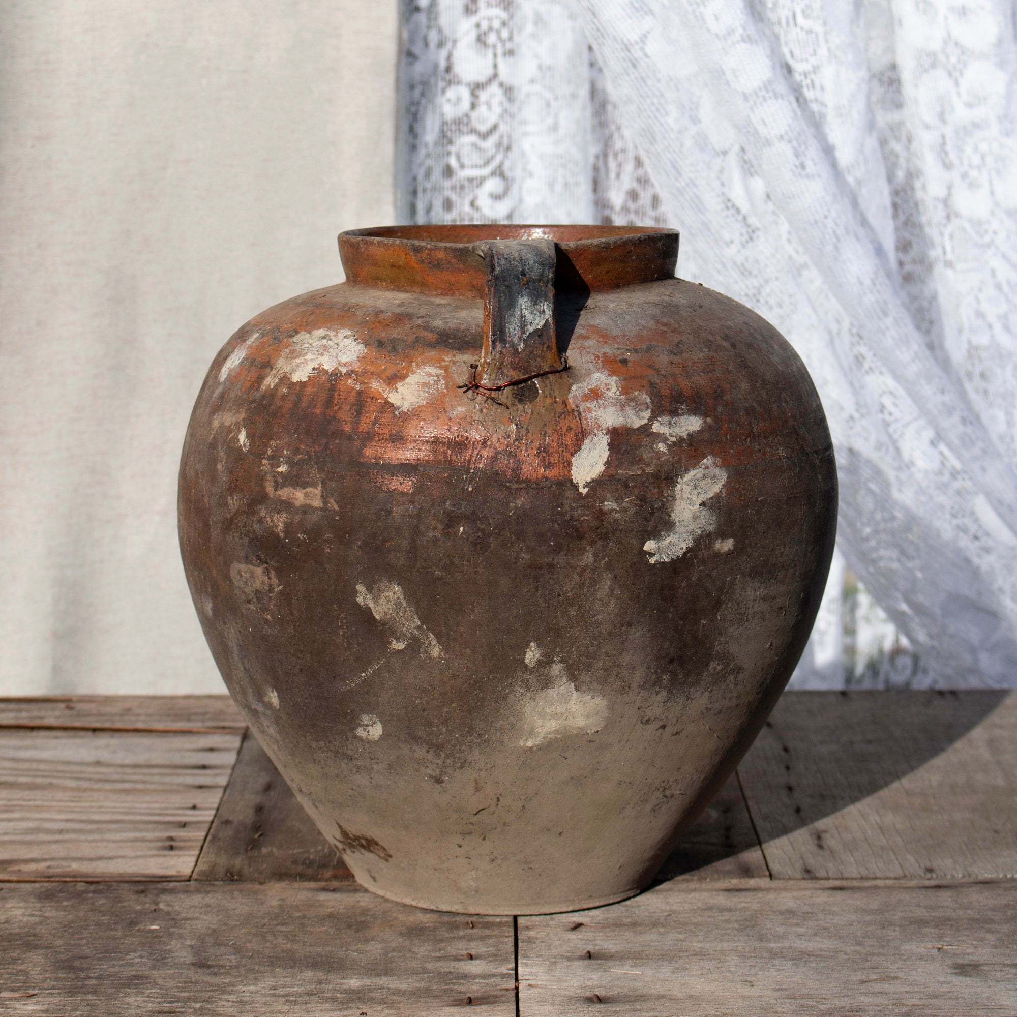antique Ukraine pot #9
