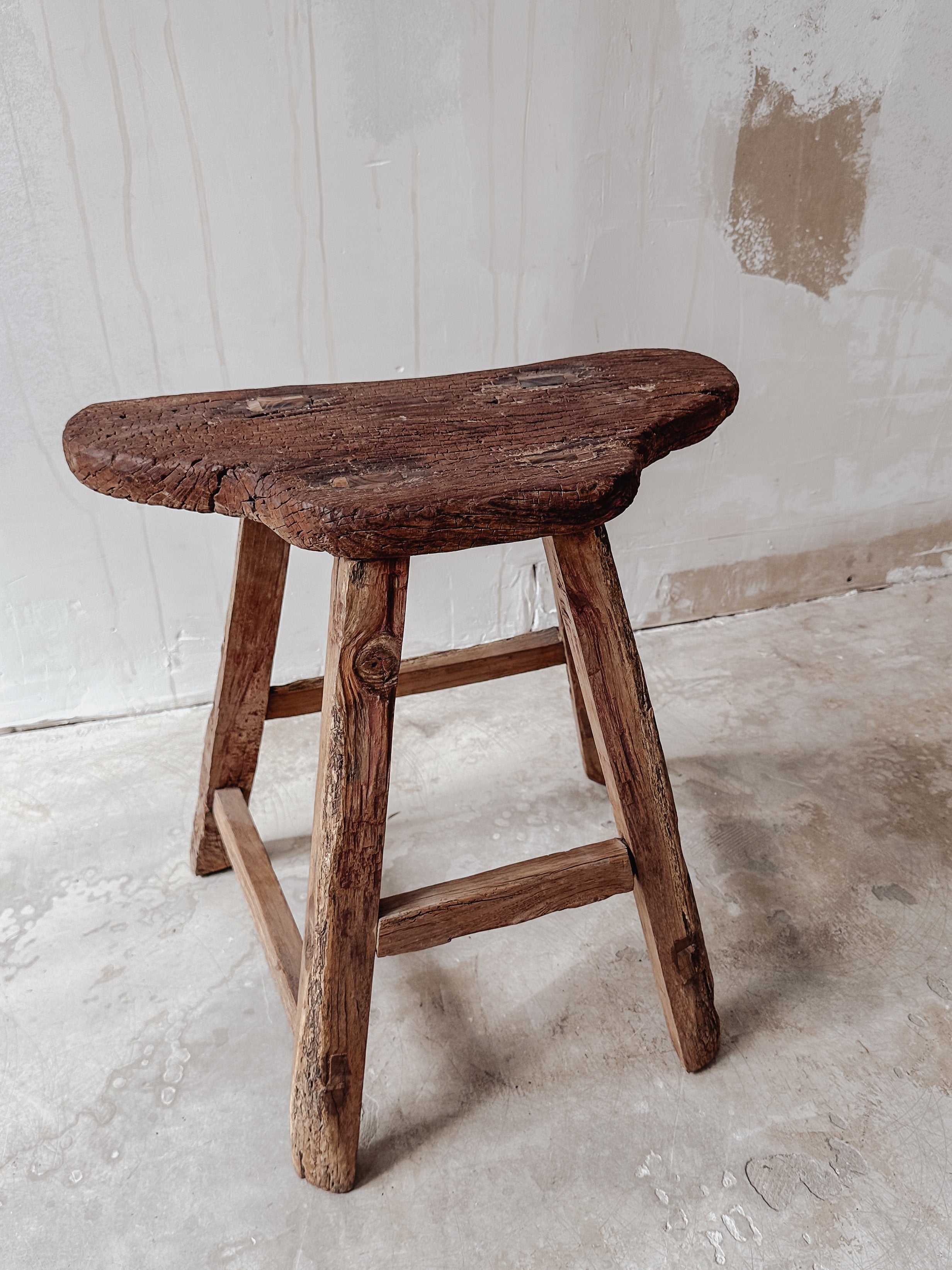 wabi sabi stool #1