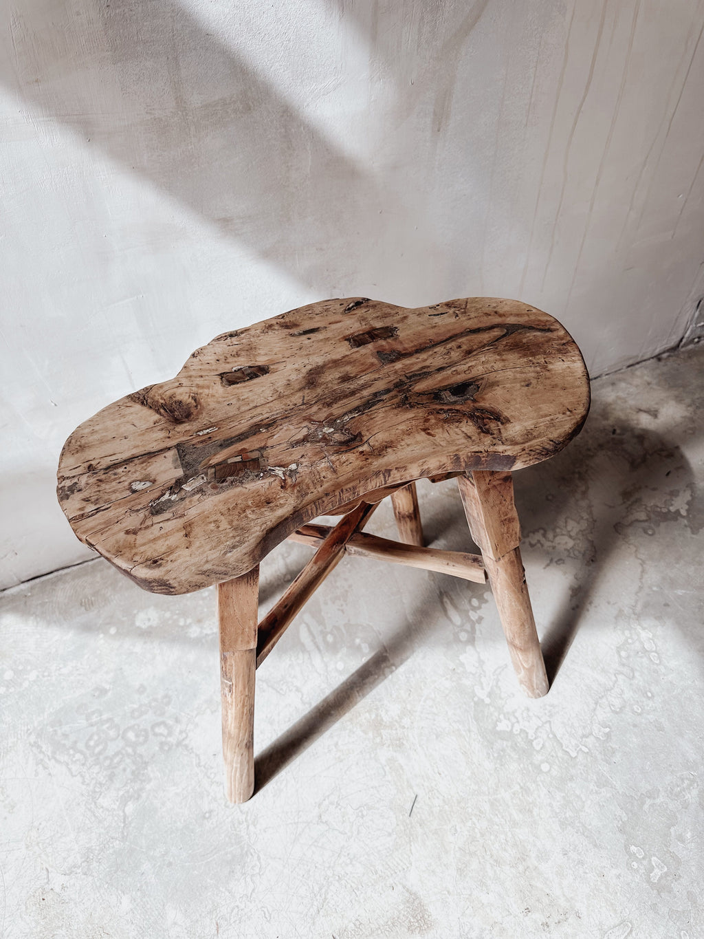 wabi sabi stool #2