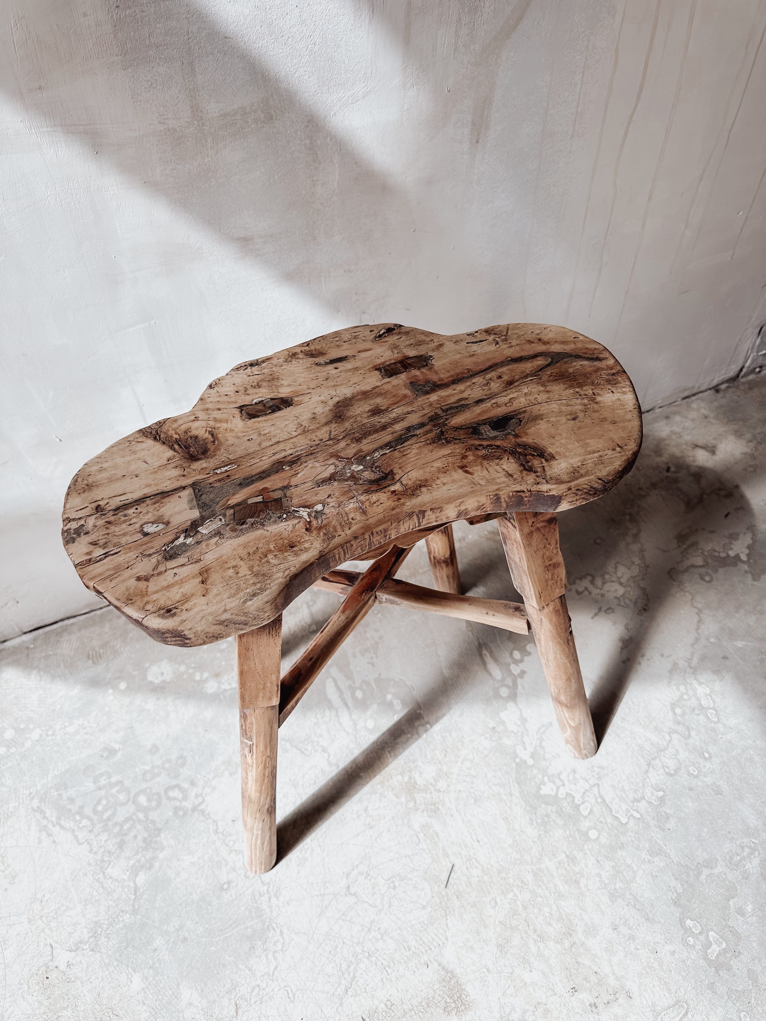 wabi sabi stool #2
