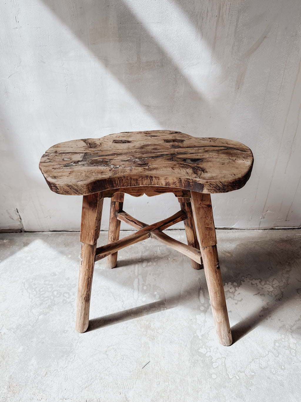 wabi sabi stool #2