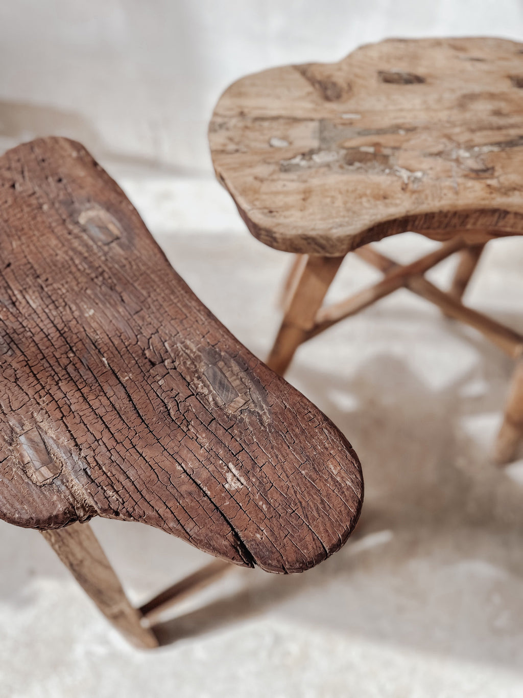 wabi sabi stool #1