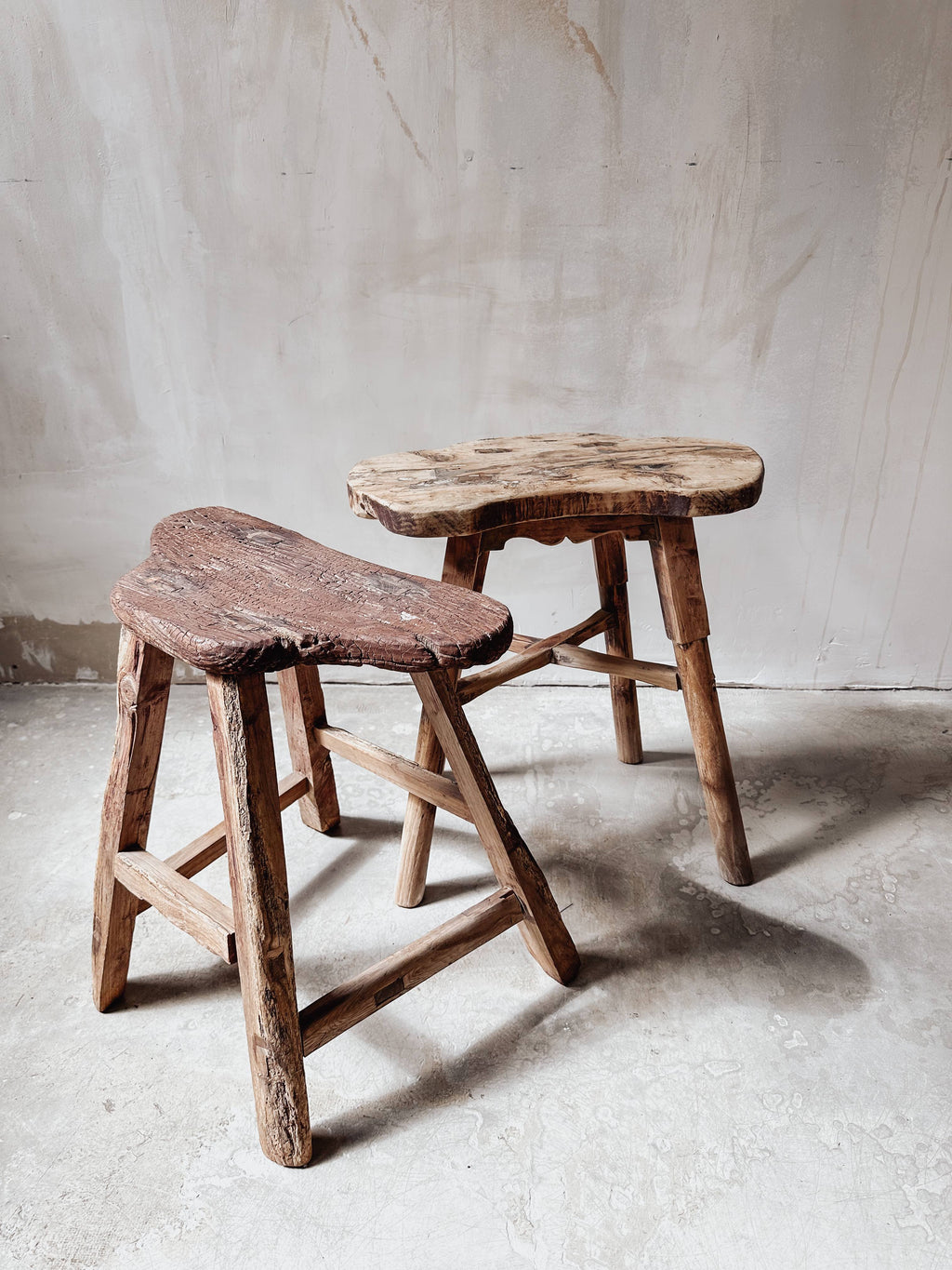 wabi sabi stool #1