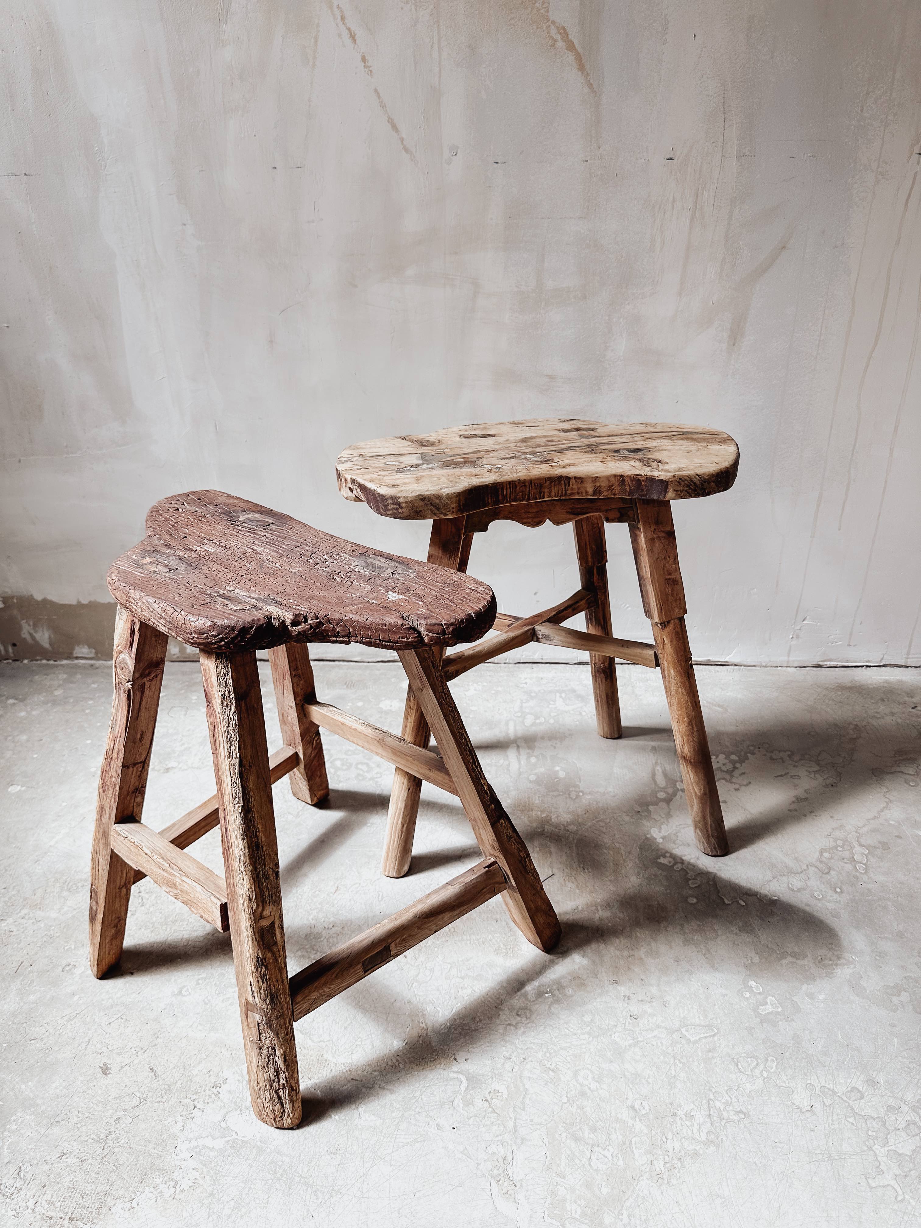 wabi sabi stool #1