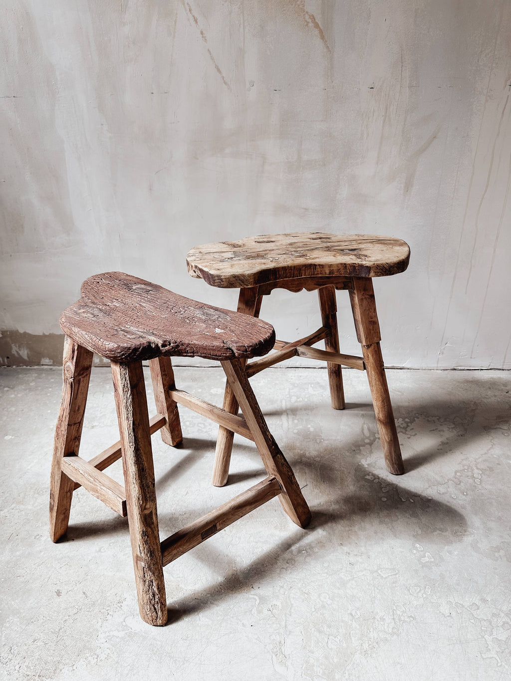 wabi sabi stool #2