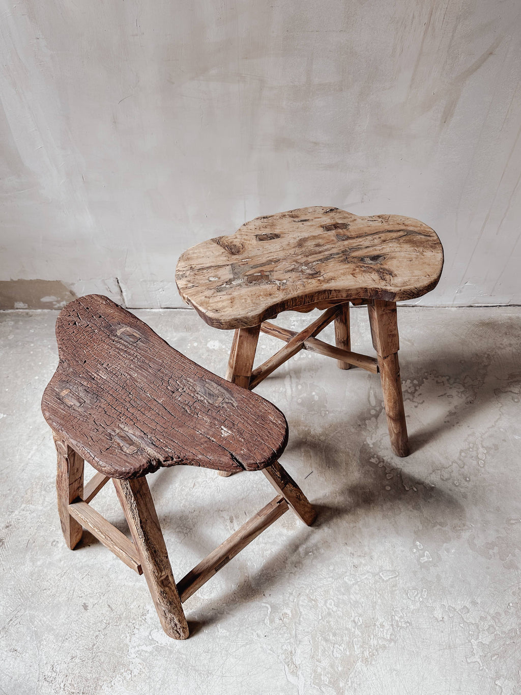 wabi sabi stool #2