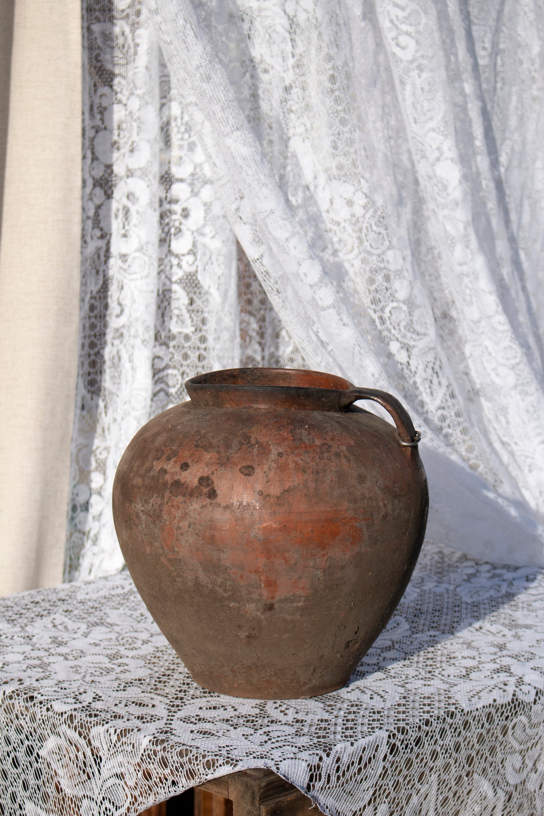 antique Ukraine pot #10