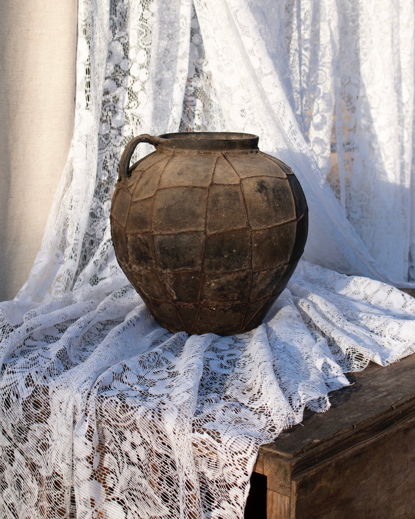 antique Ukraine pot #8