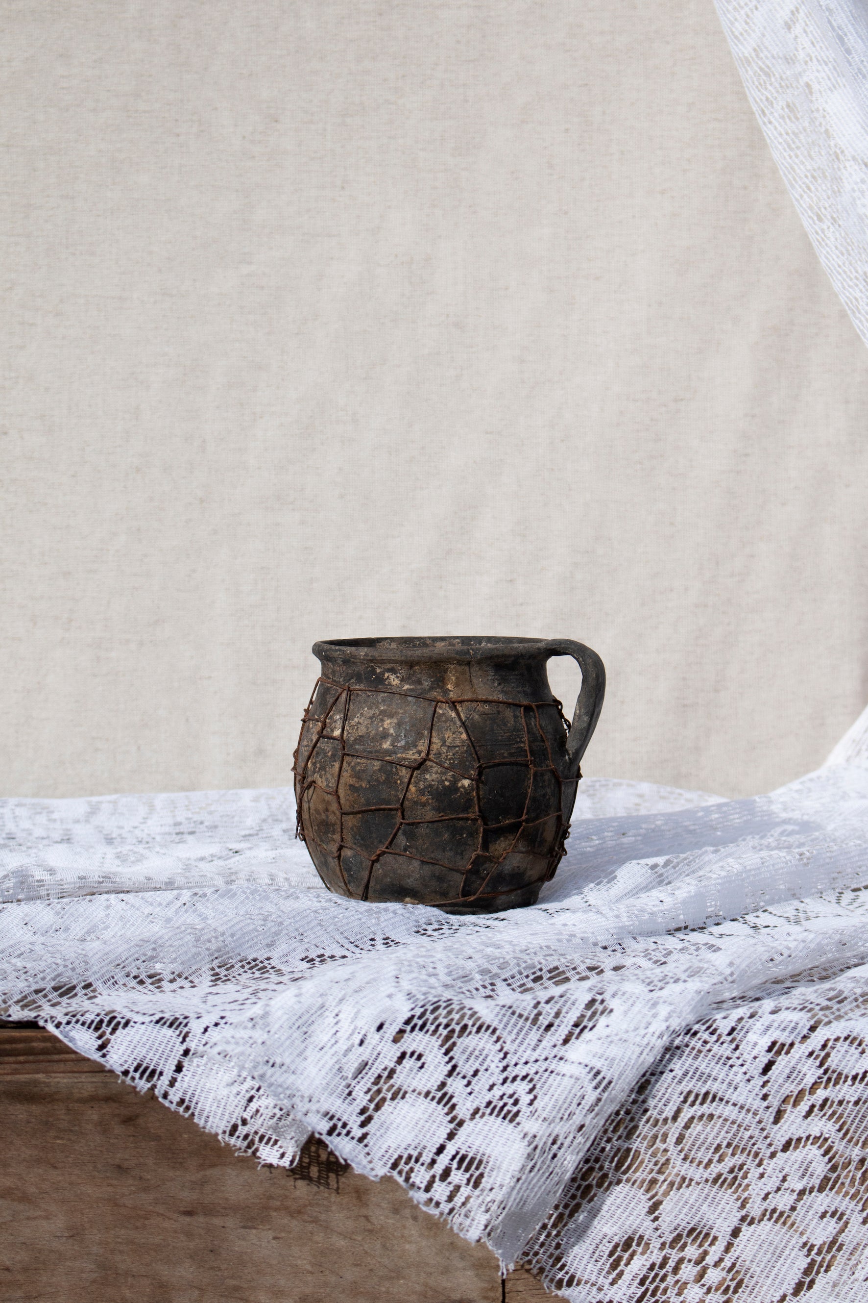 antique Ukraine pot #7