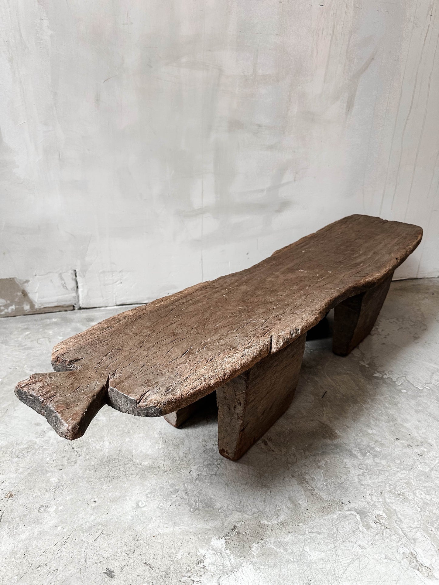 old Gurunsi bench