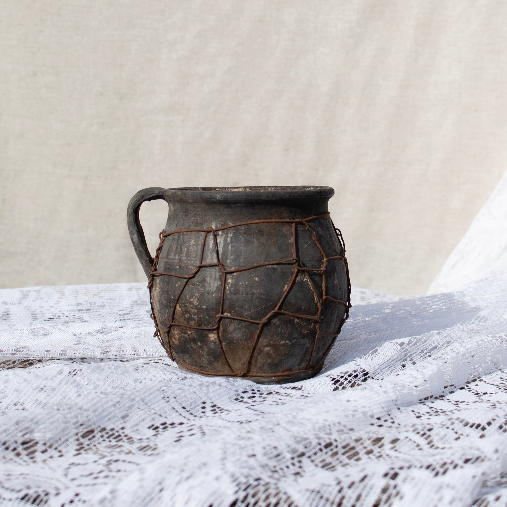 antique Ukraine pot #7