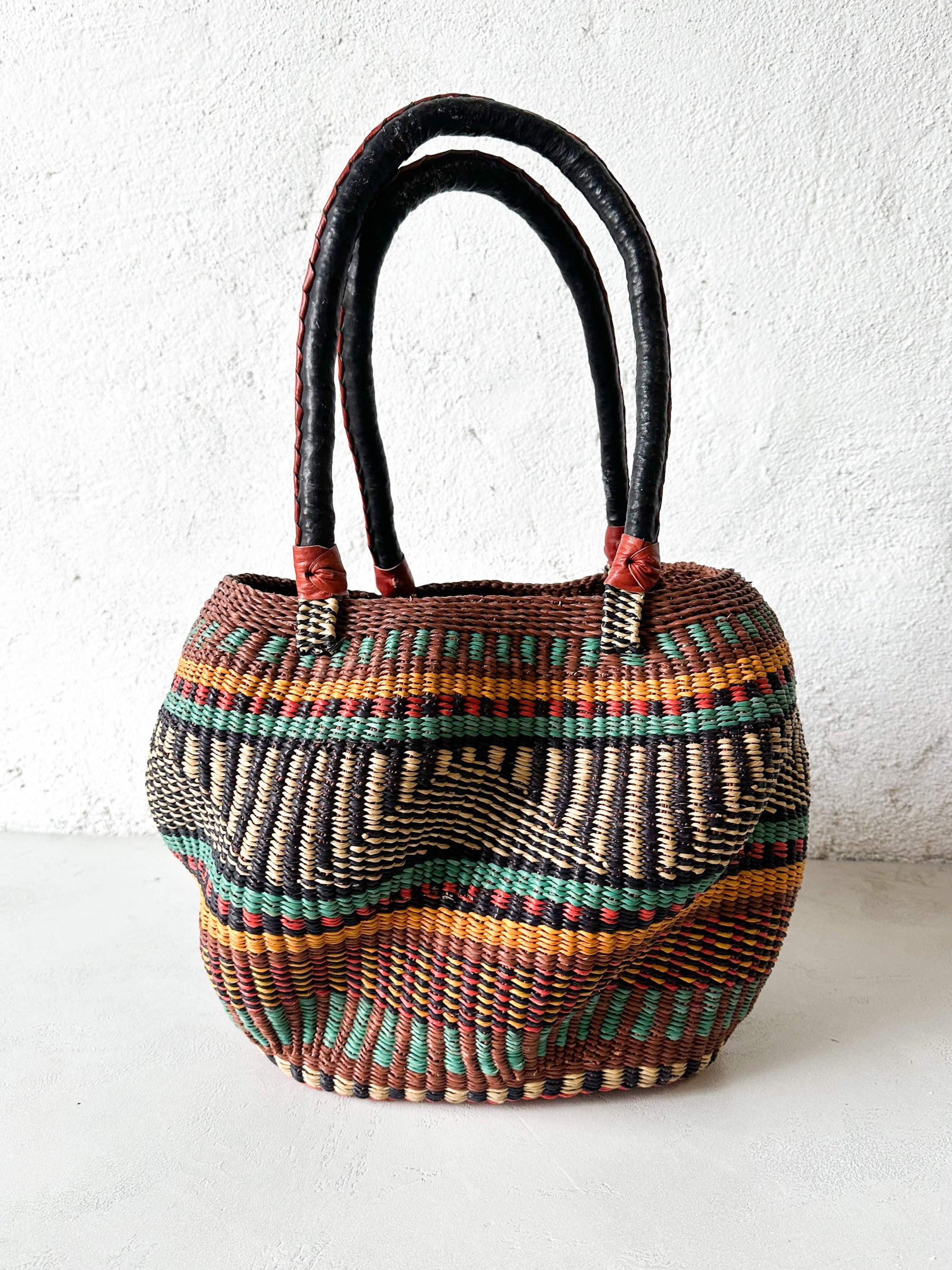 Stay Flow Basket Bag large #1