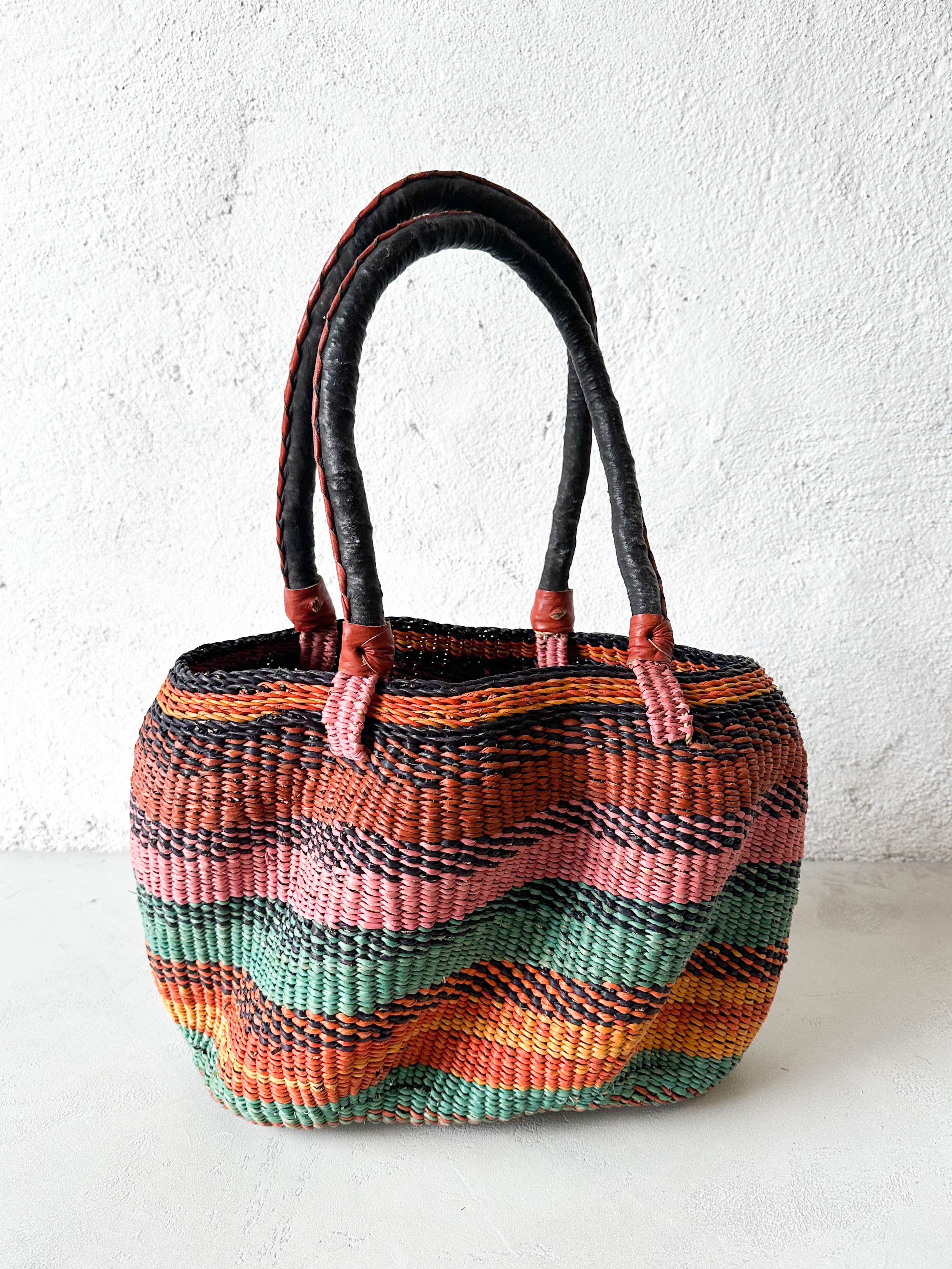 Stay Flow Basket Bag medium #1