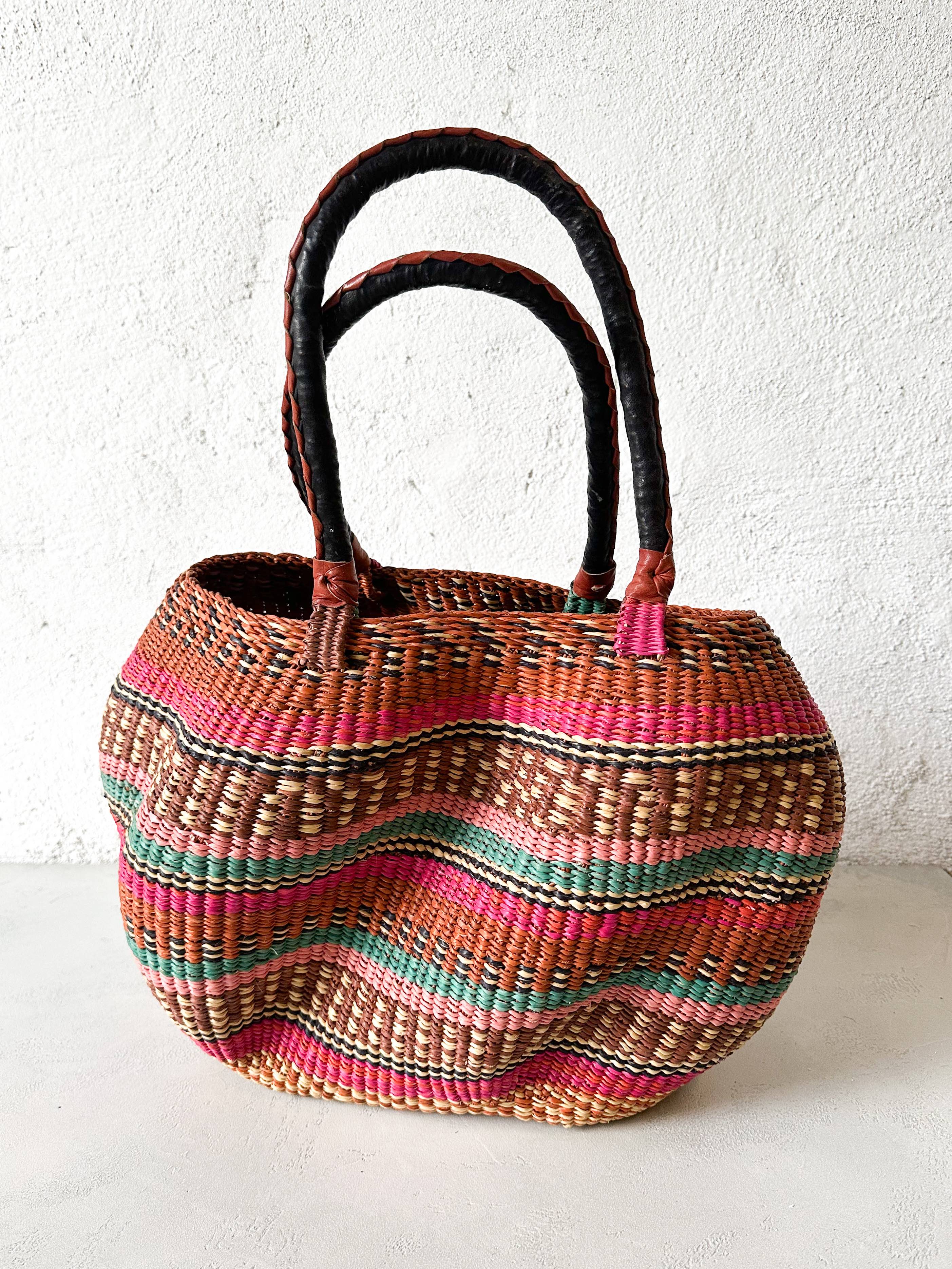 Stay Flow Basket Bag large #2