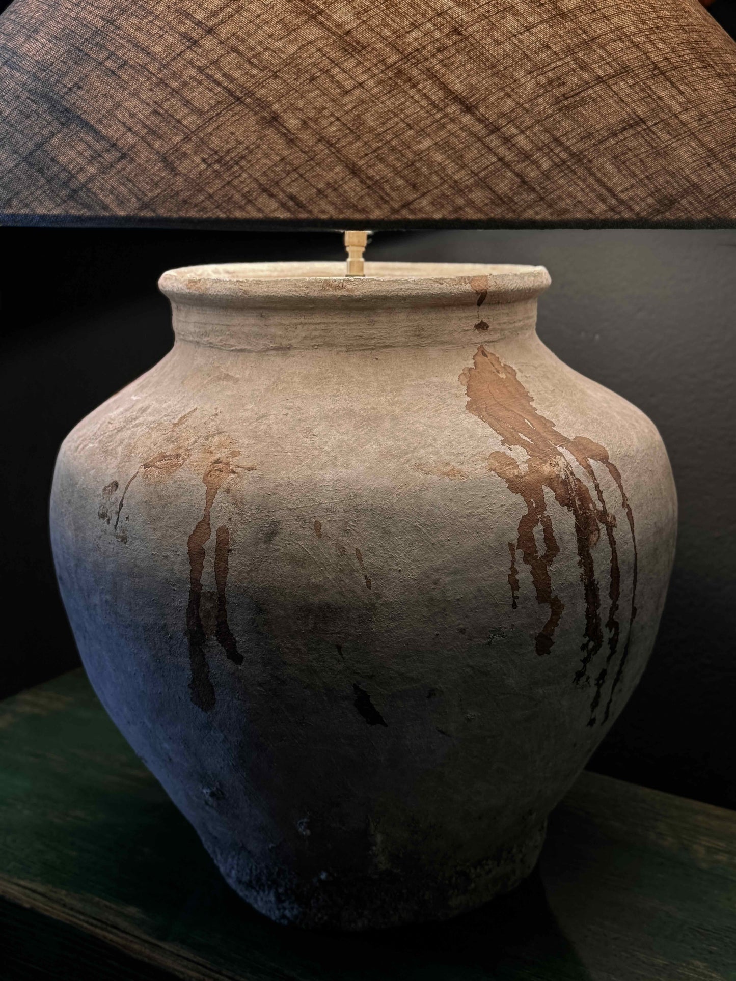 antique vessel lamp – Indonesia No. 1