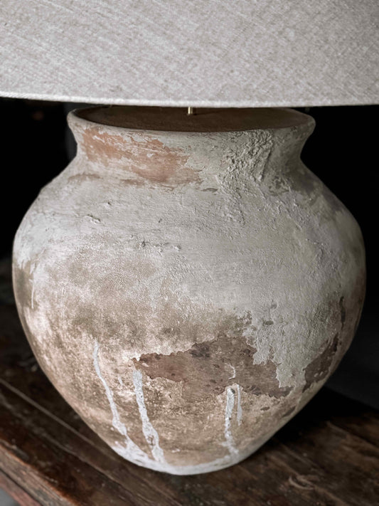 antique vessel lamp – Indonesia No. 2